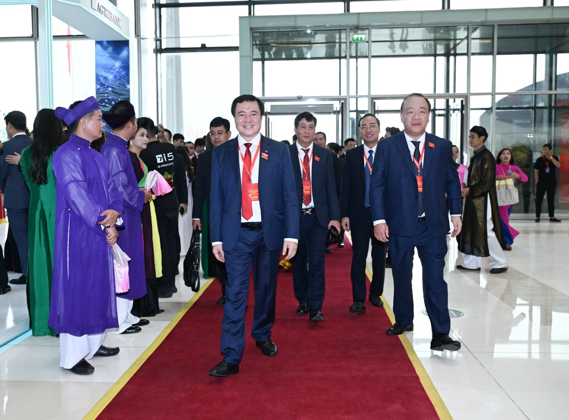 Asistentes al evento.