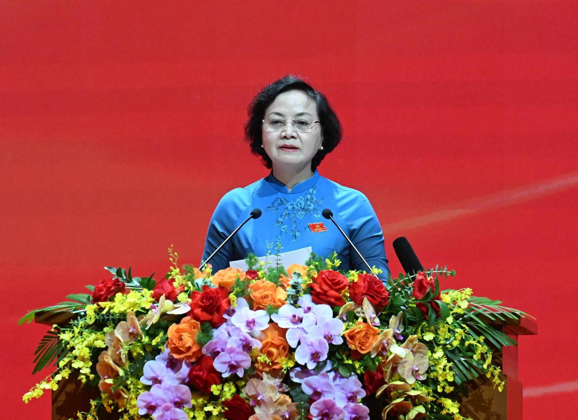 La ministra de Interior, Pham Thi Thanh Tra.
