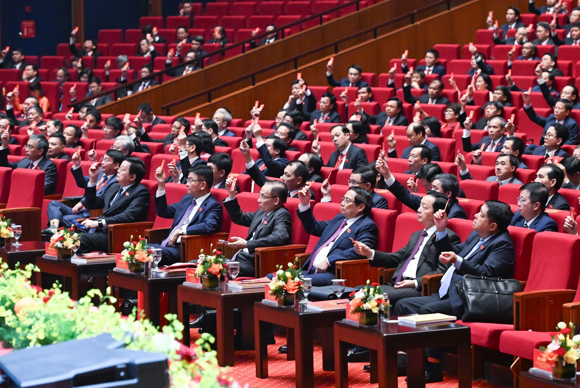 Asistentes al evento.