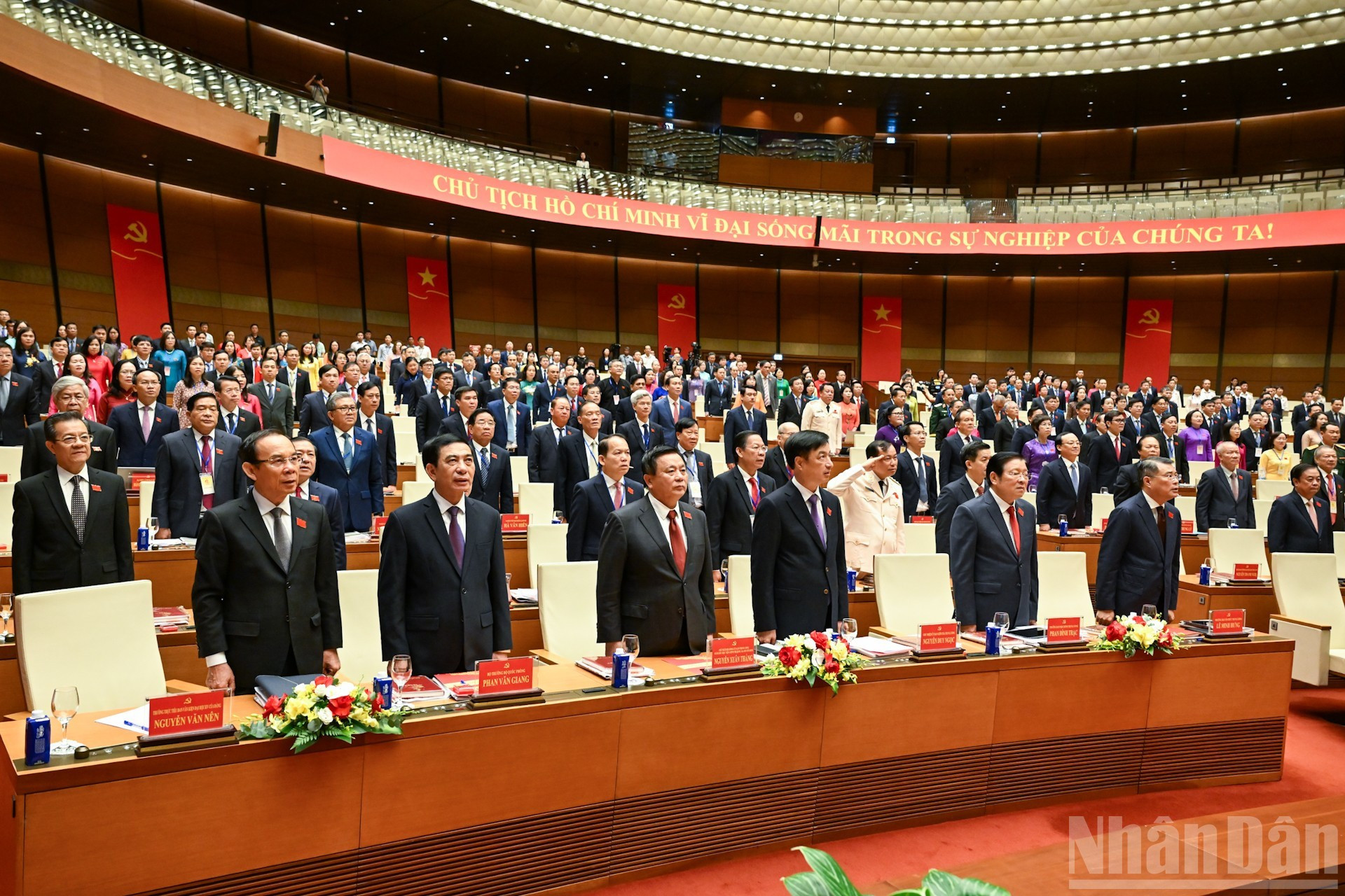 Asistentes al evento.