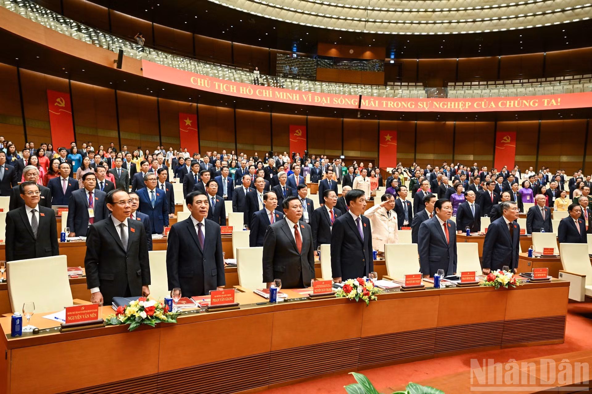 Asistentes al evento.