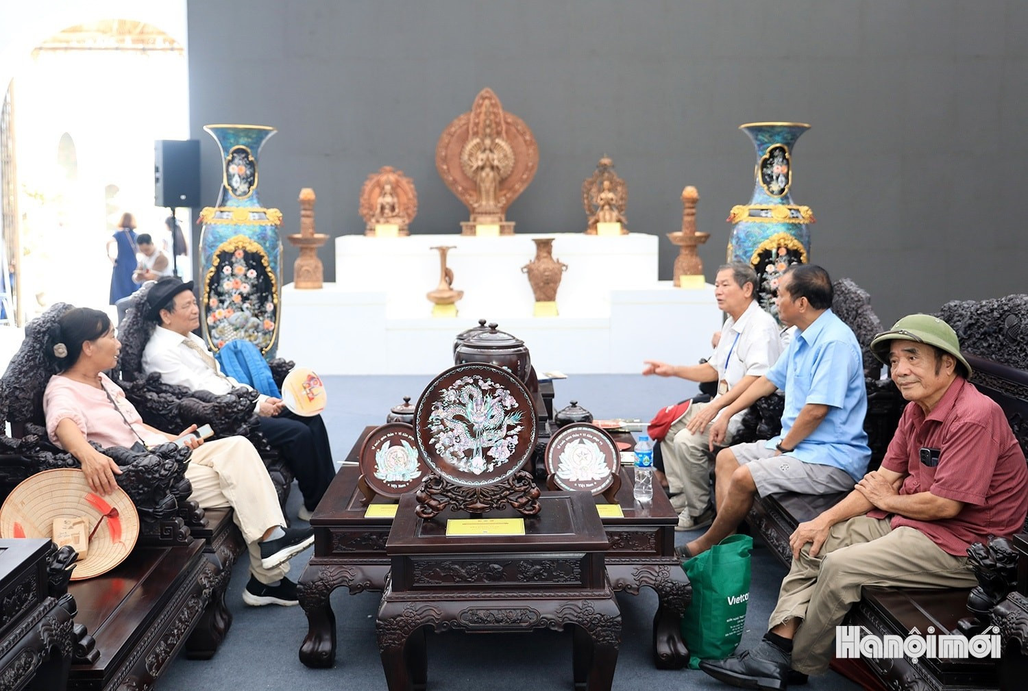 Gracias a su alta calidad, los productos de Chuyen My tienen un alto valor económico para los artesanos.