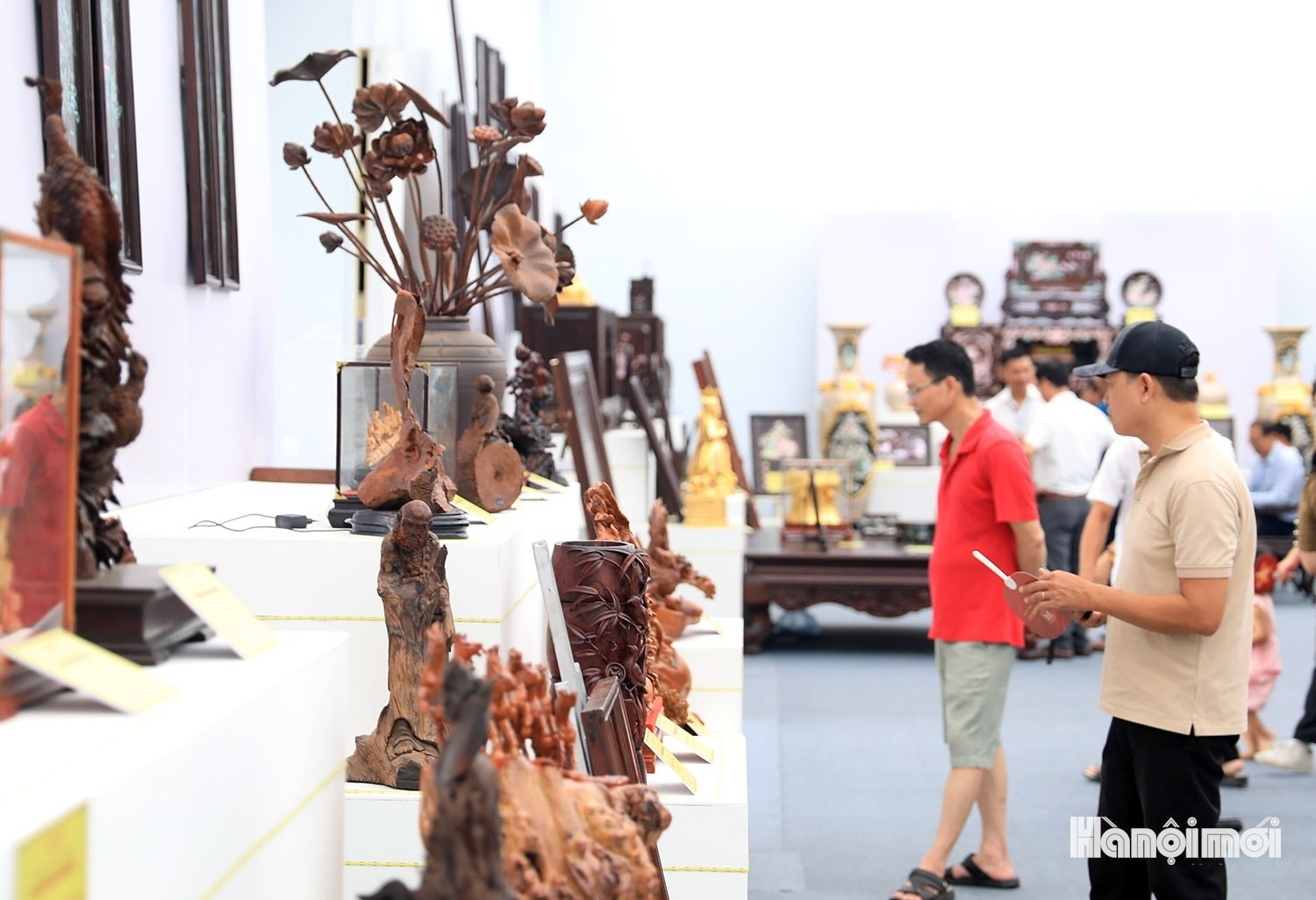 La muestra está enmarcada en la Exposición de Logros Nacionales, en desarrollo en la capital vietnamita.