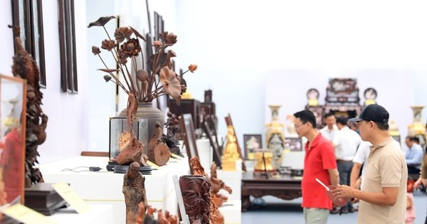 Resaltan valores de productos artesanales de Hanói en Exposición de Logros Nacionales