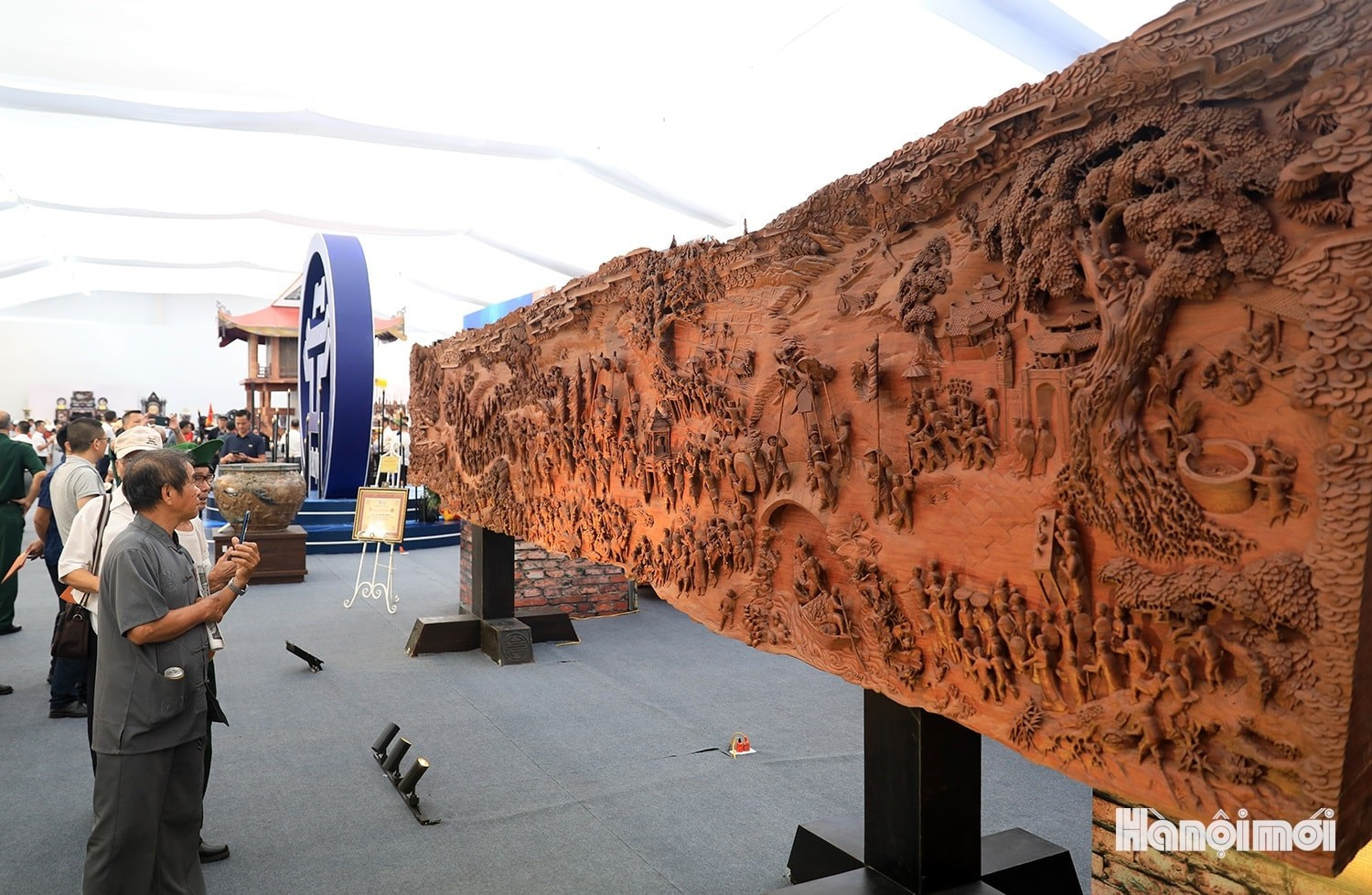 La exhibición busca honrar los valores de los productos artesanales desarrollados a lo largo de la historia del país.