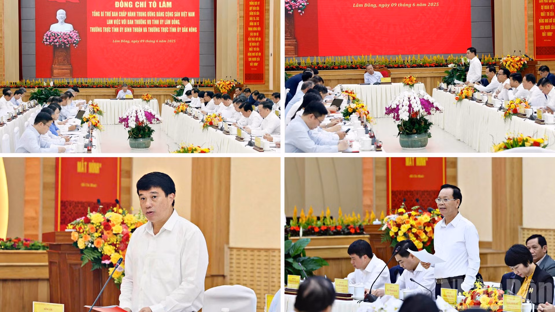 Funcionarios locales presentan informes.