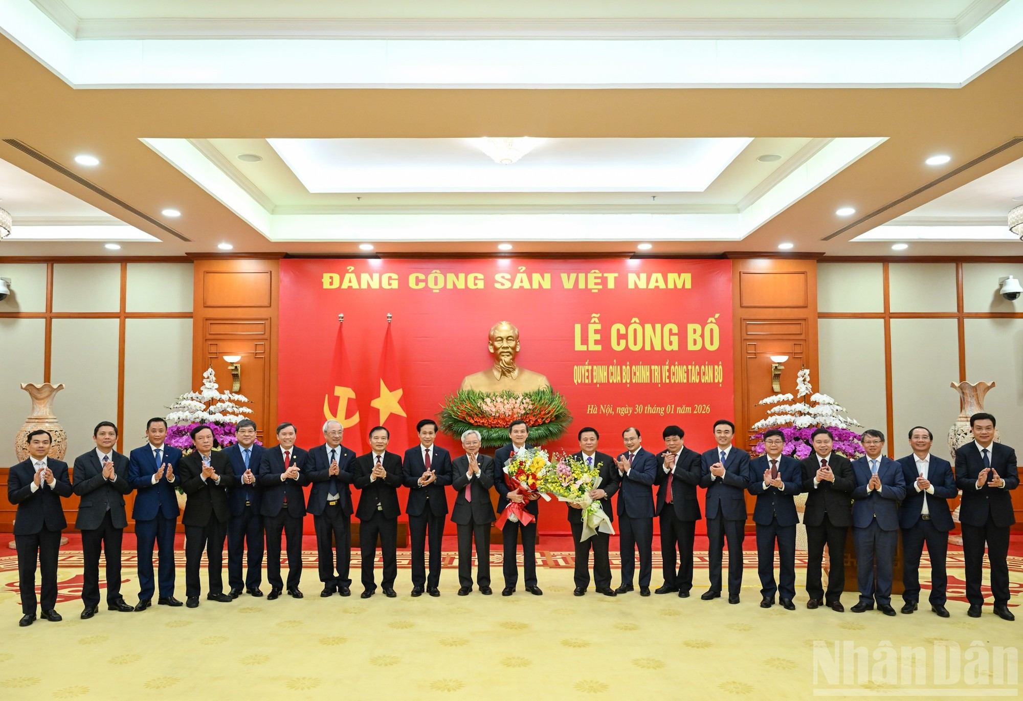 Asistentes al evento.