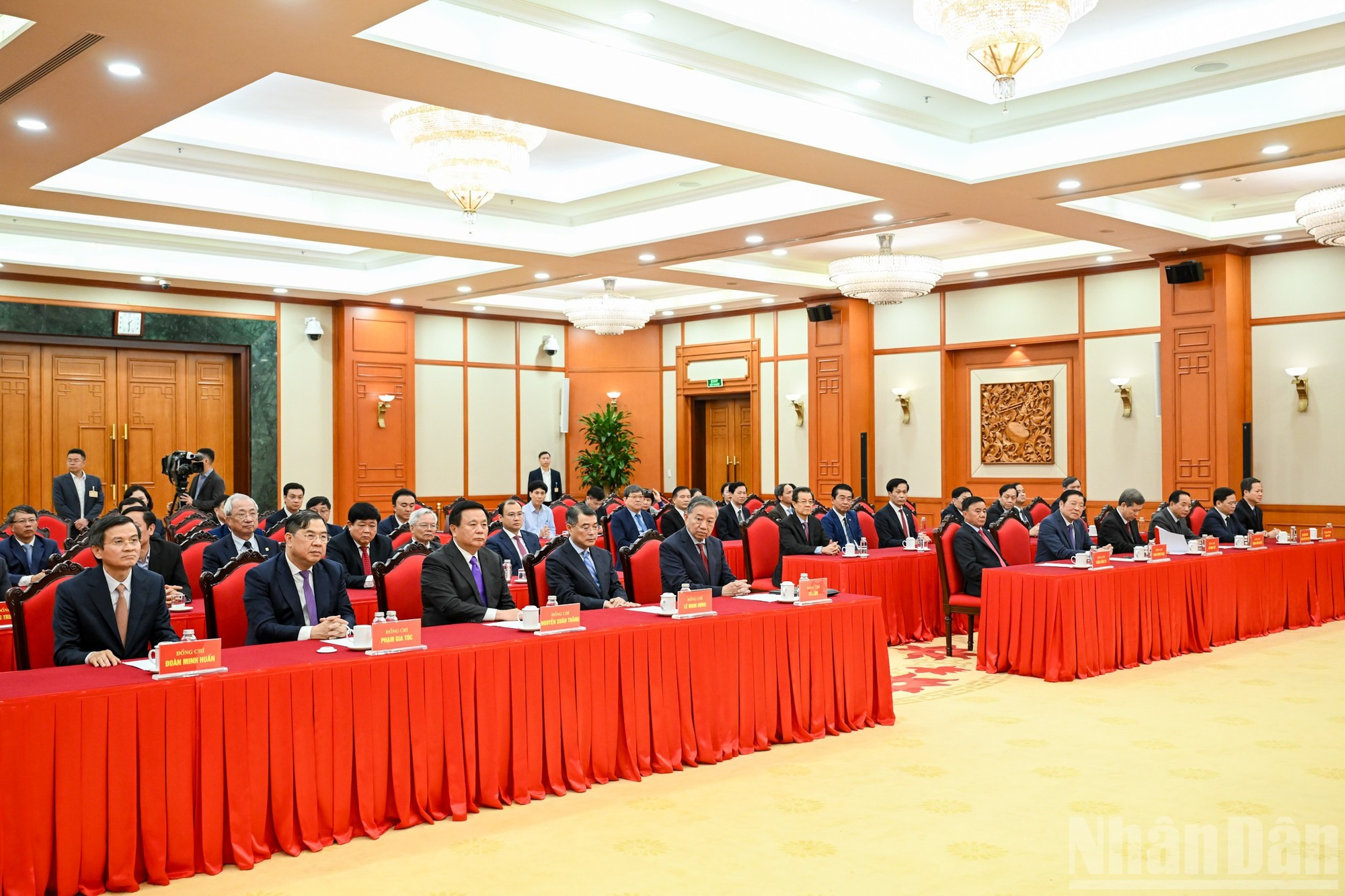 Asistentes al evento.