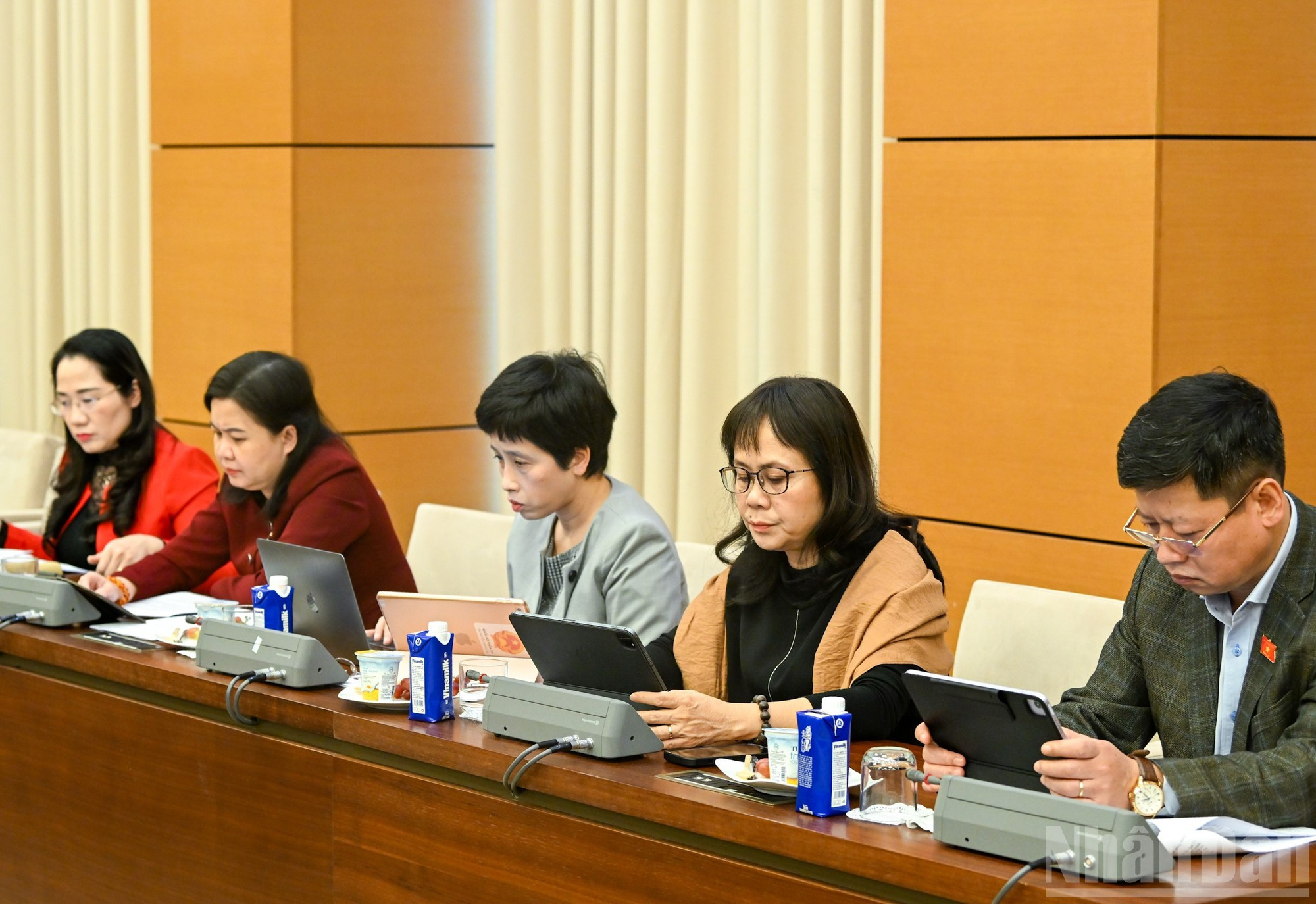 Asistentes al evento.