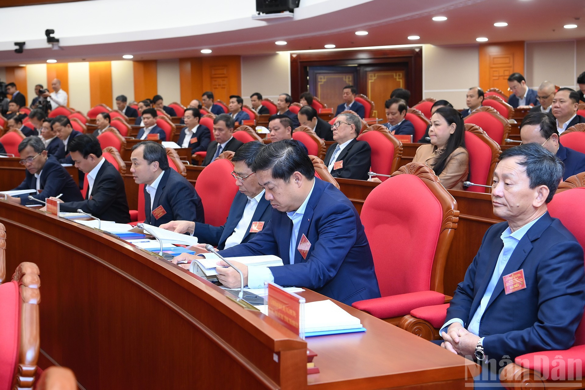 Asistentes al evento.