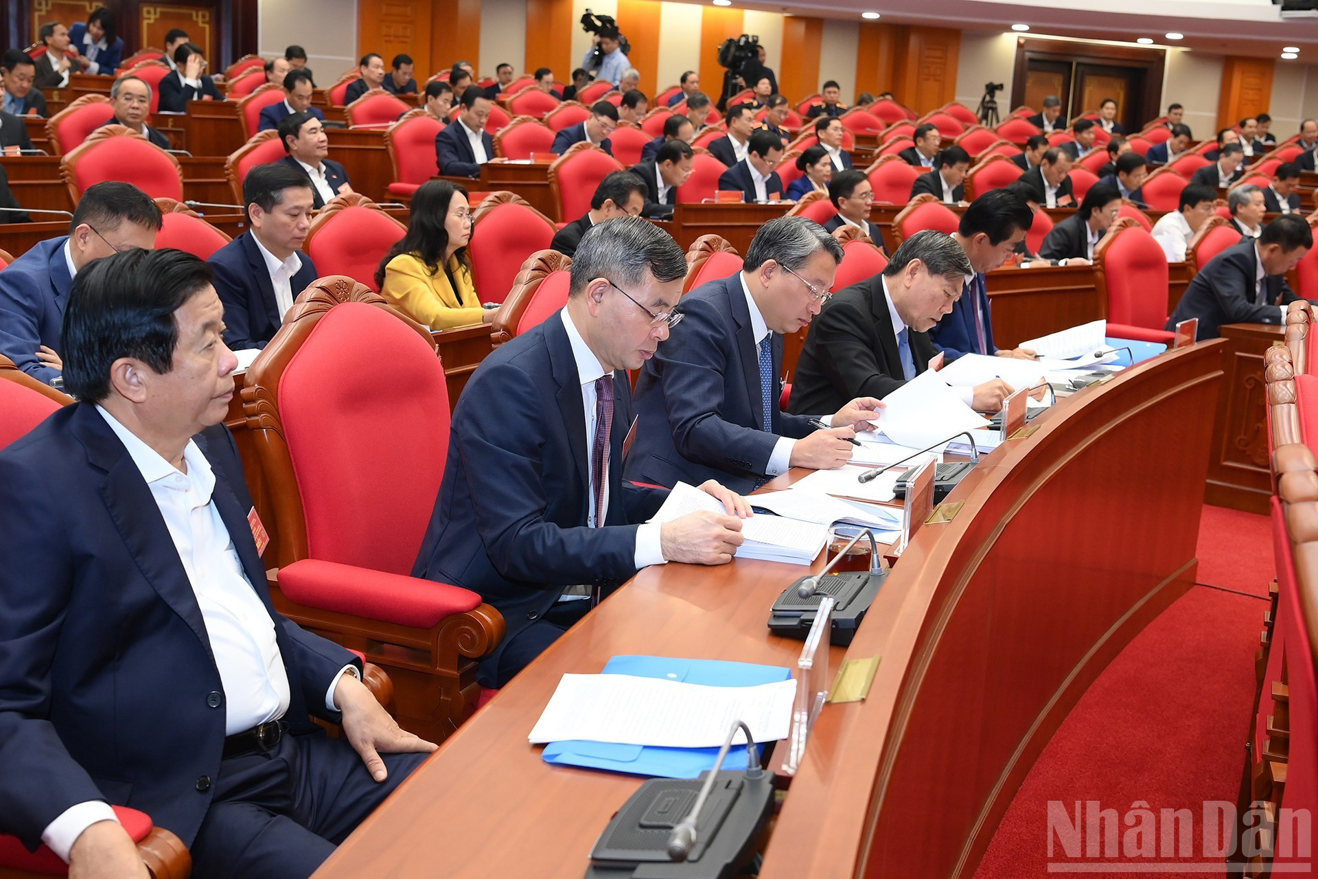 Asistentes al evento.