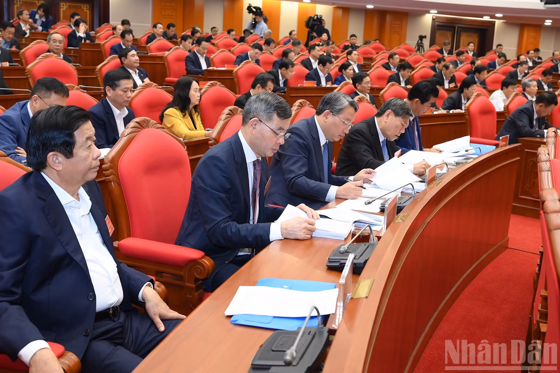 Asistentes al evento.