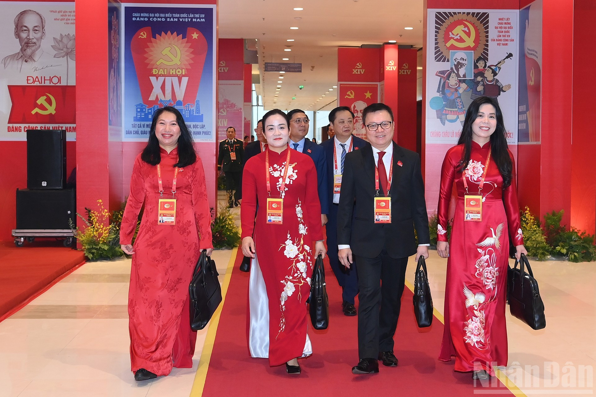 Asistentes al evento.