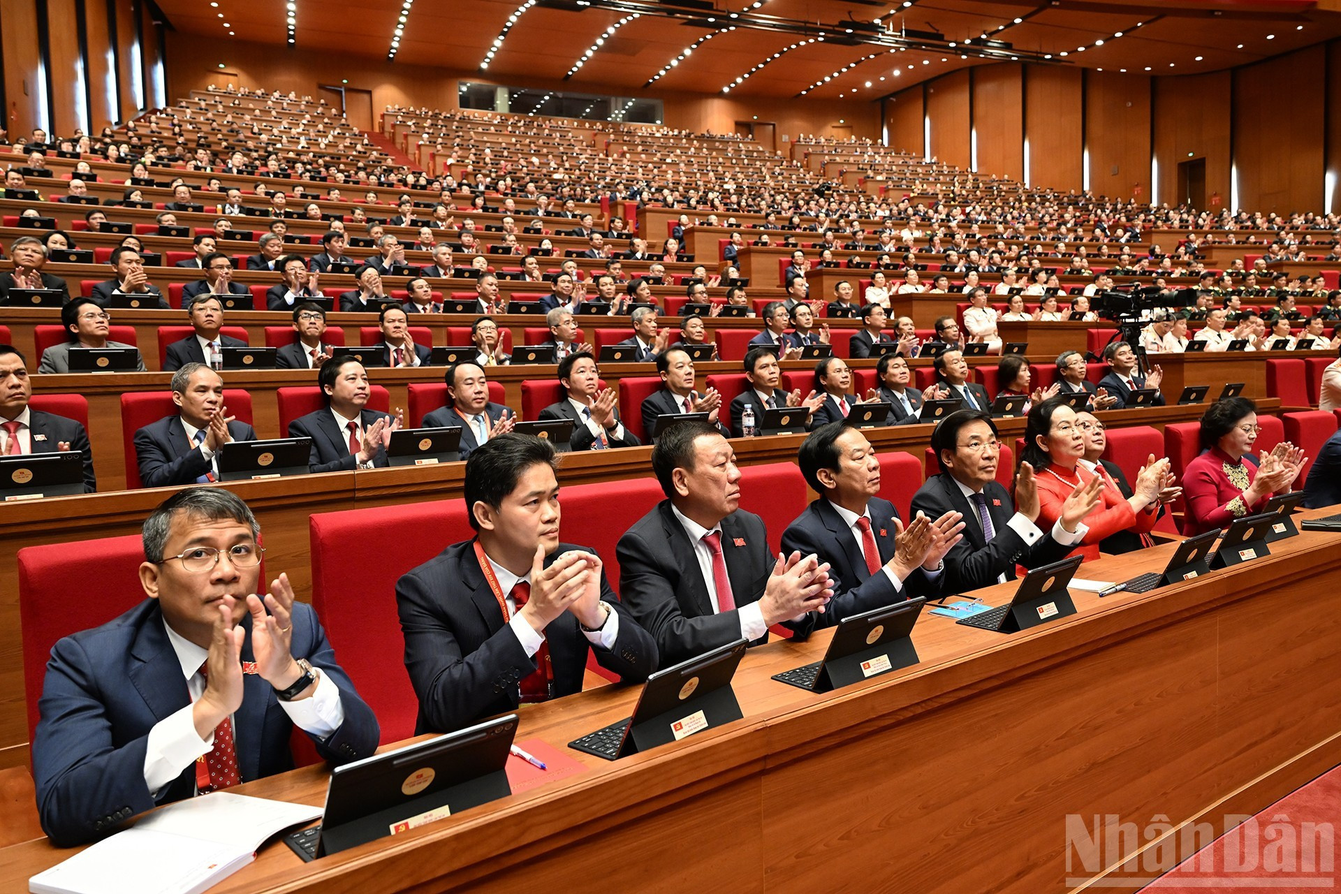 Asistentes al evento.