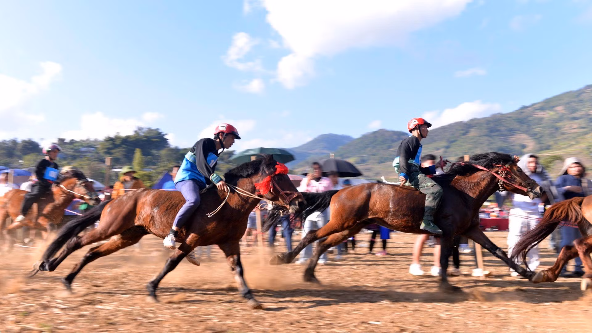 Comienza la carrera.