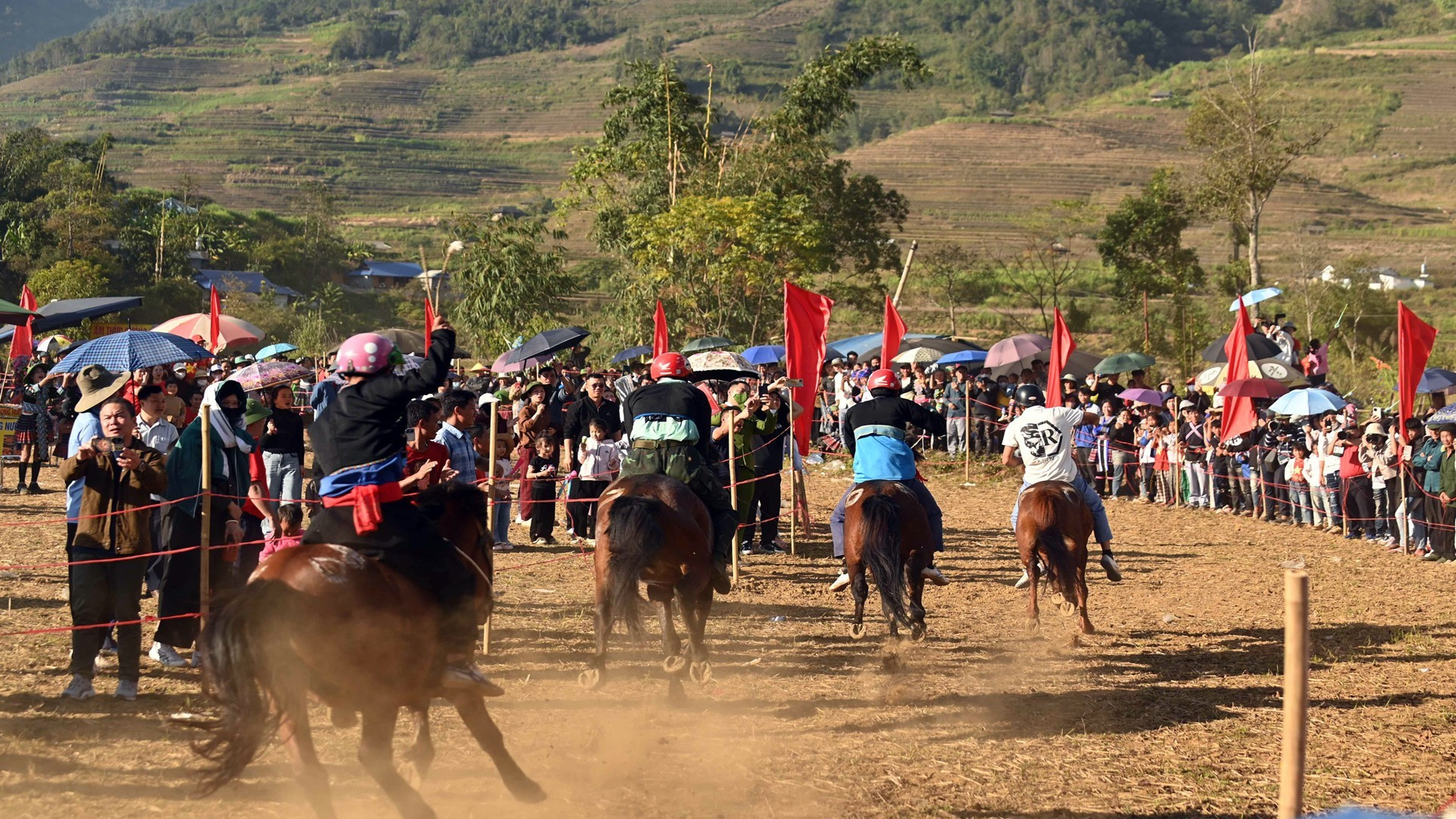 La competencia regala momentos de gran emoción.