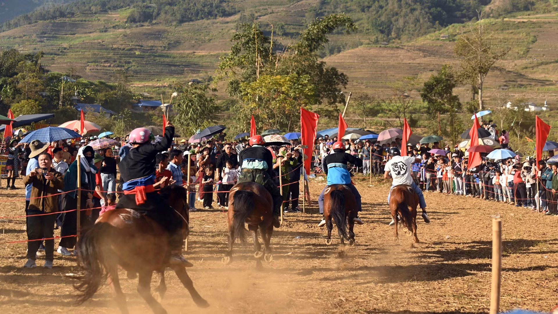 La competencia regala momentos de gran emoción.
