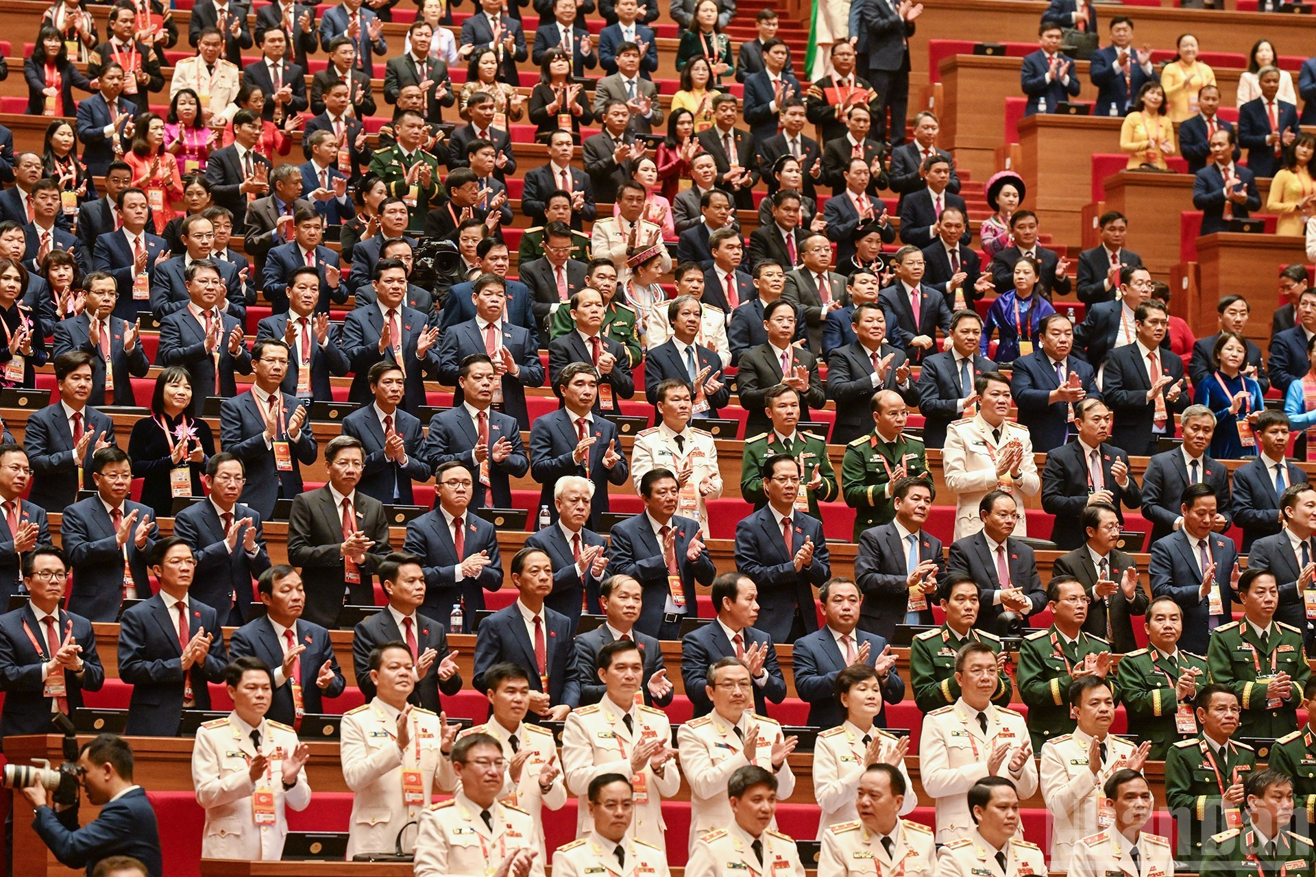 Asistentes al evento.