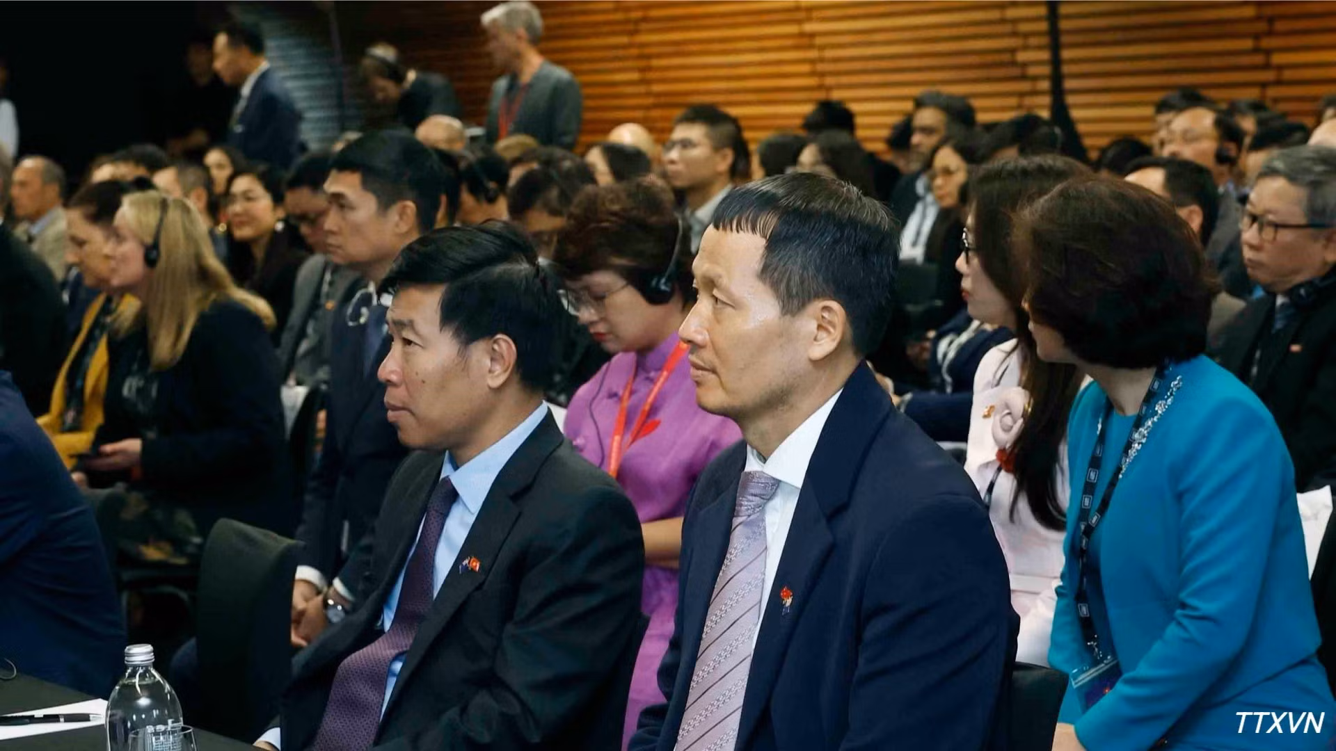 Asistentes al evento.
