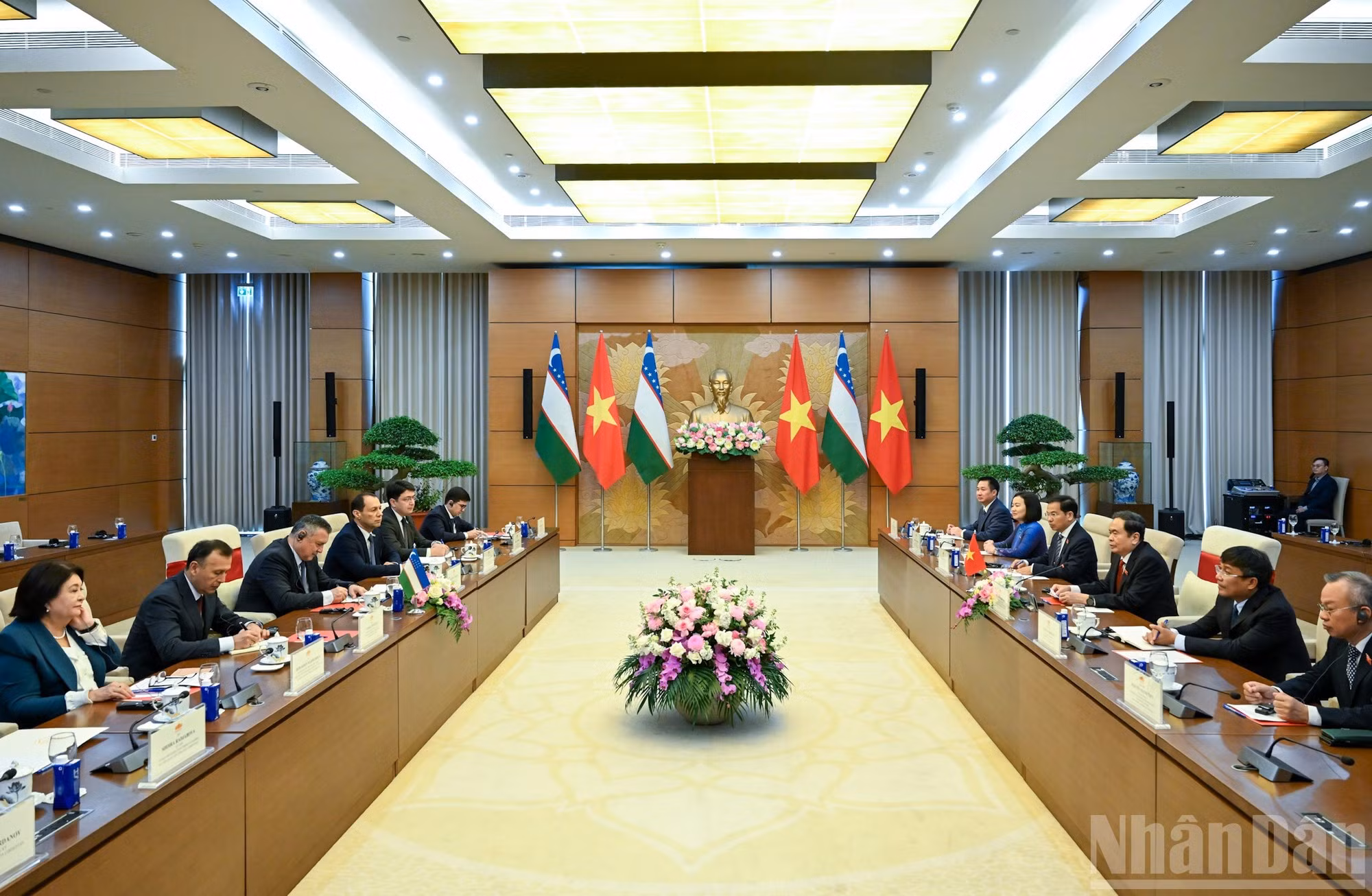 Vista del encuentro.