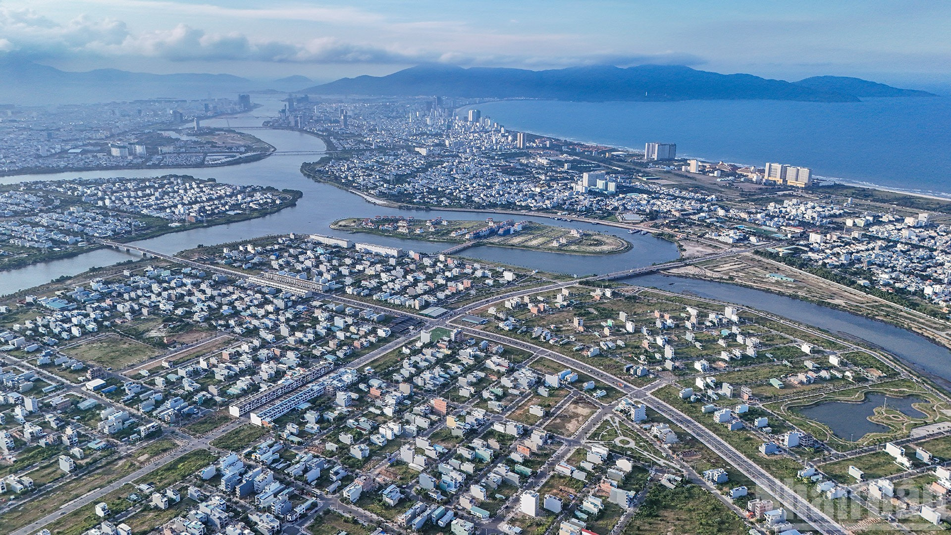 El área urbana de Hoa Xuan, destinada a convertirse en un nuevo polo de desarrollo de Da Nang.