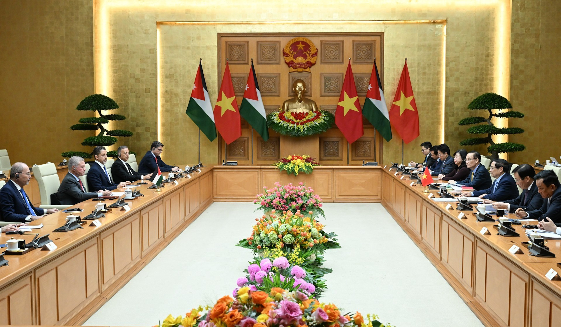 Vista del encuentro.