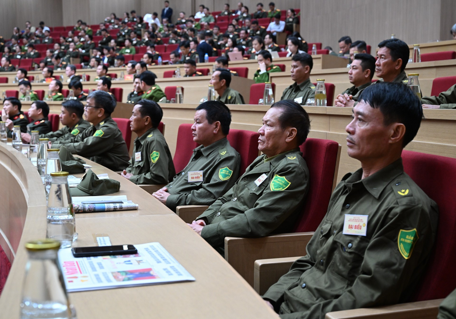Asistentes a la conferencia.