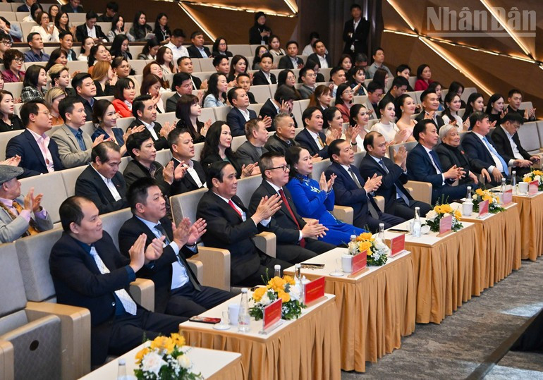 Asistentes al evento.