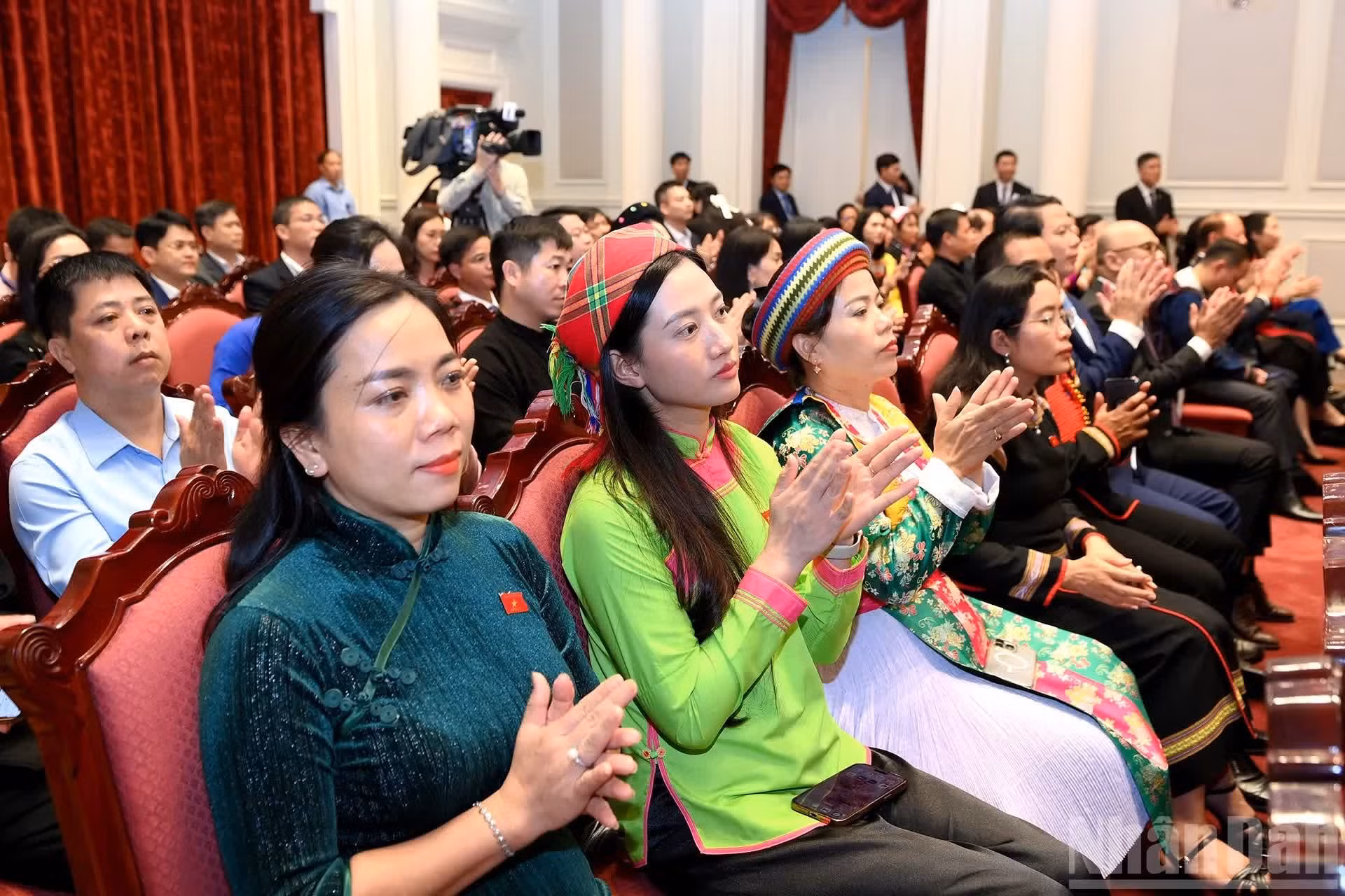 Asistentes al encuentro.