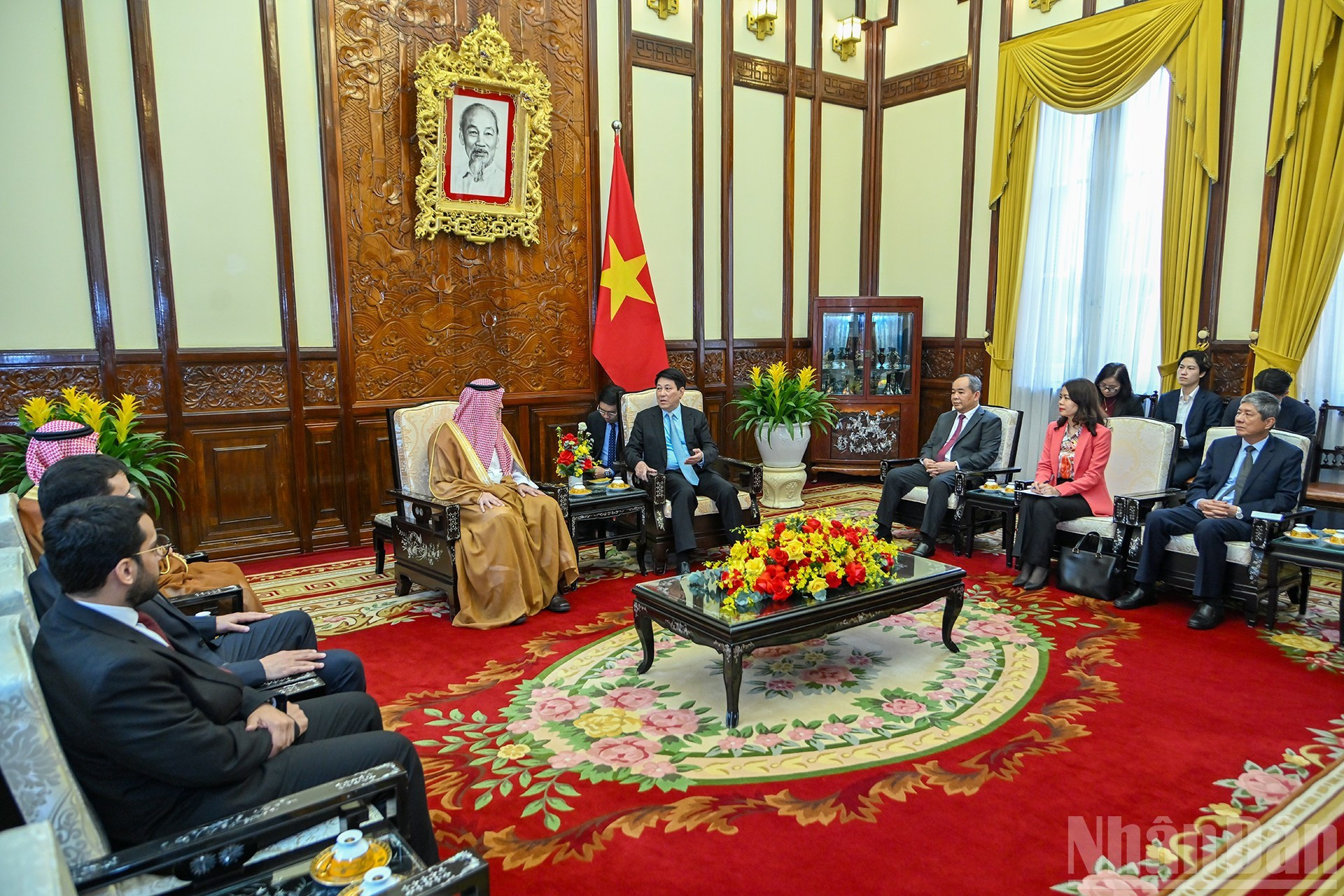 Vista del encuentro.