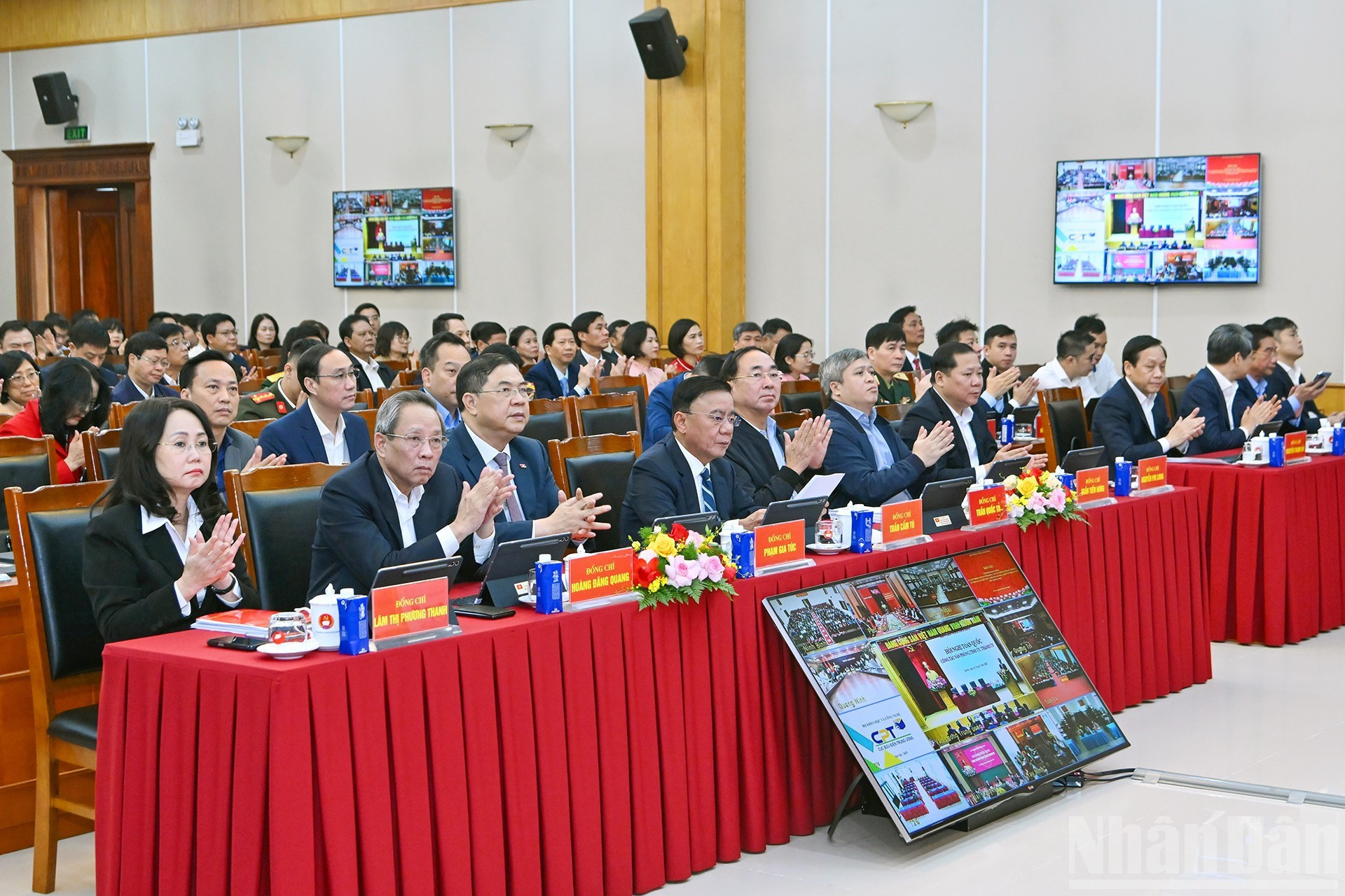 Asistentes al evento.