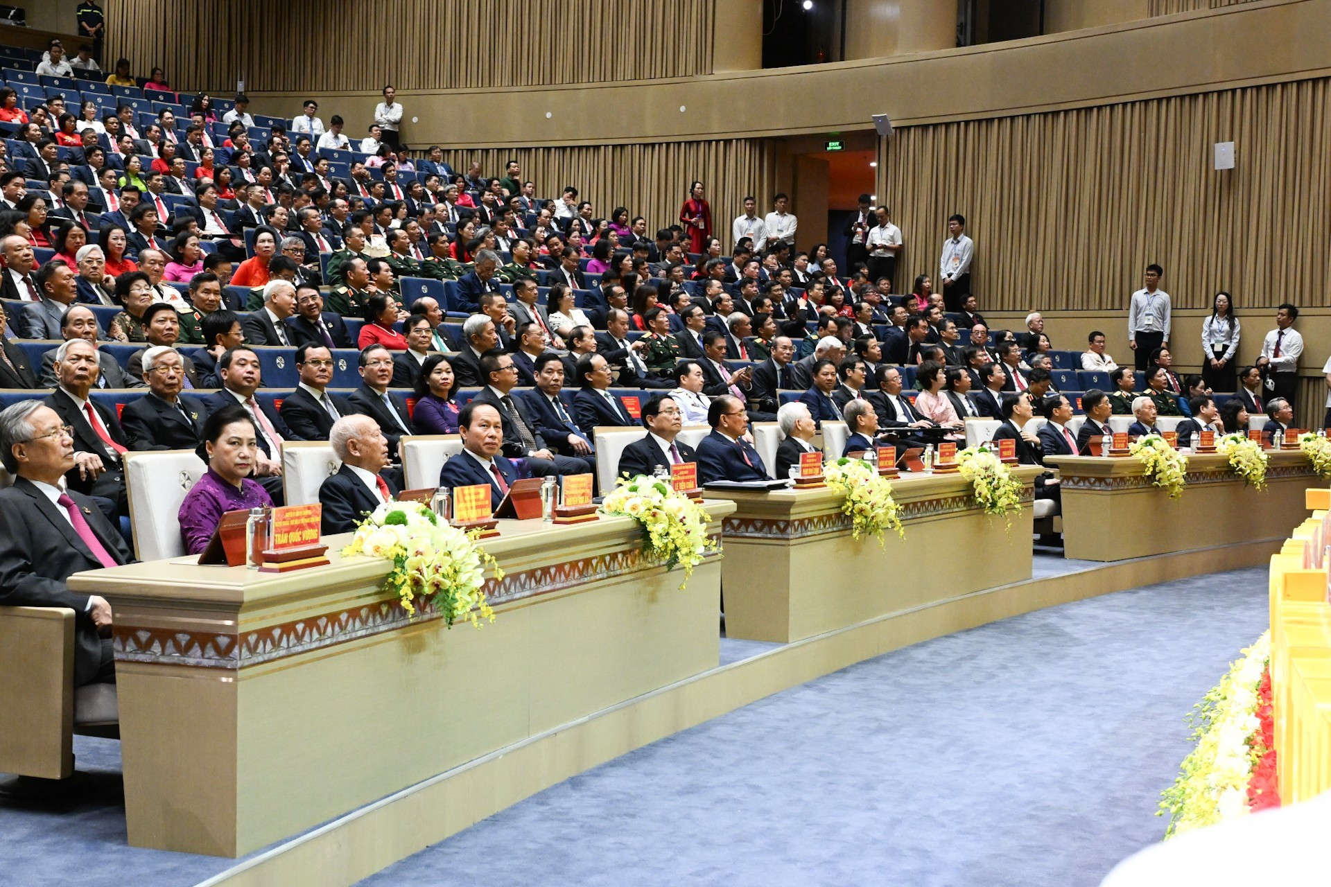 Asistentes al evento.