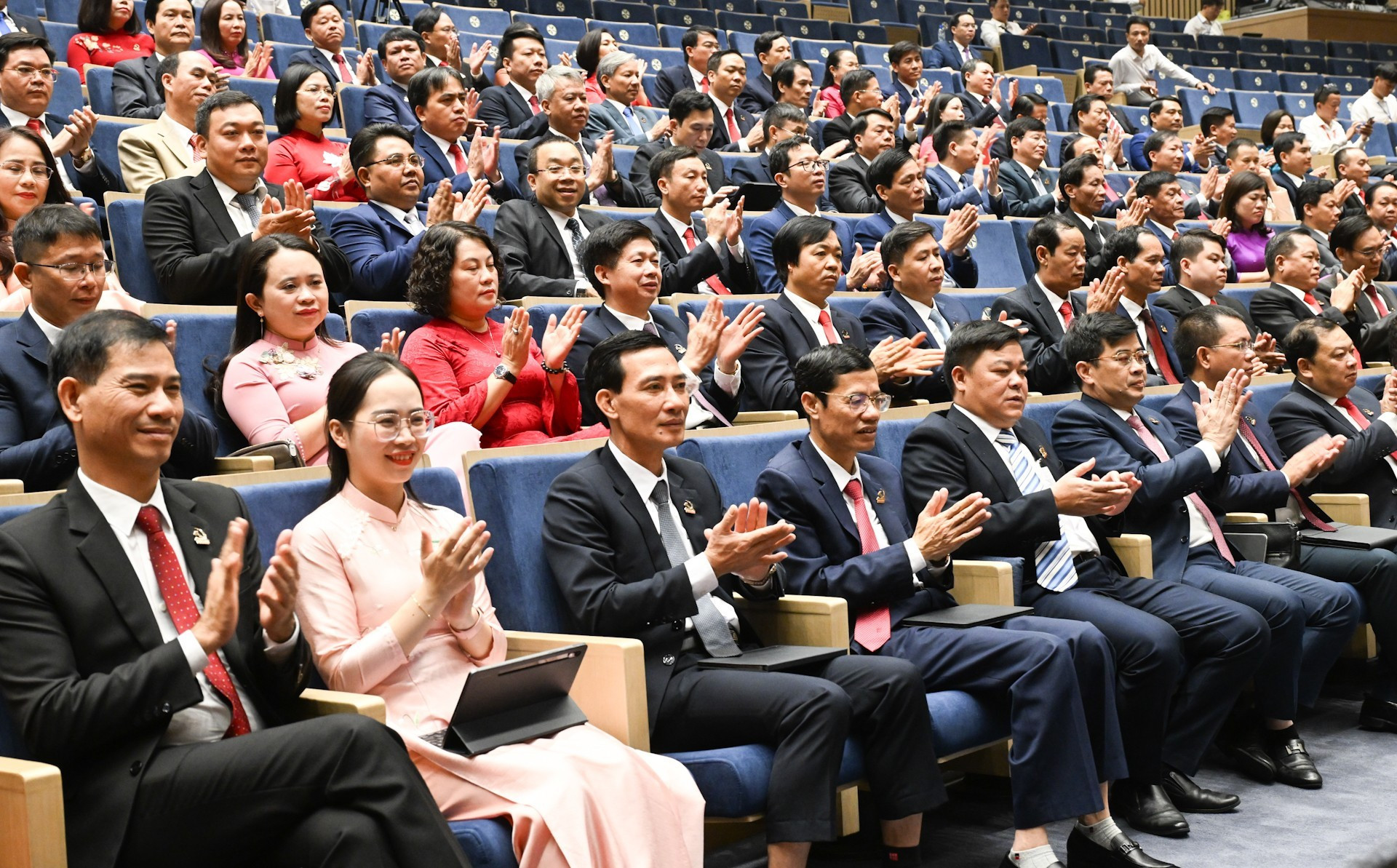 Asistentes al evento.