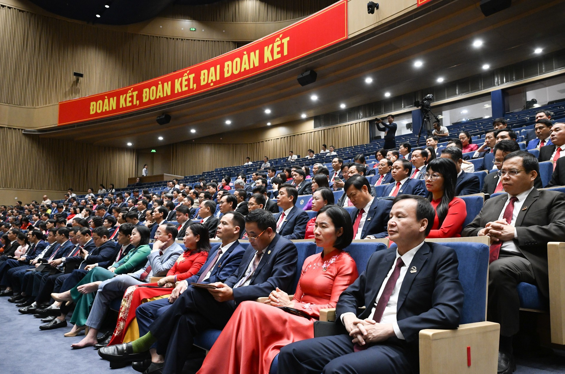 Asistentes al evento.