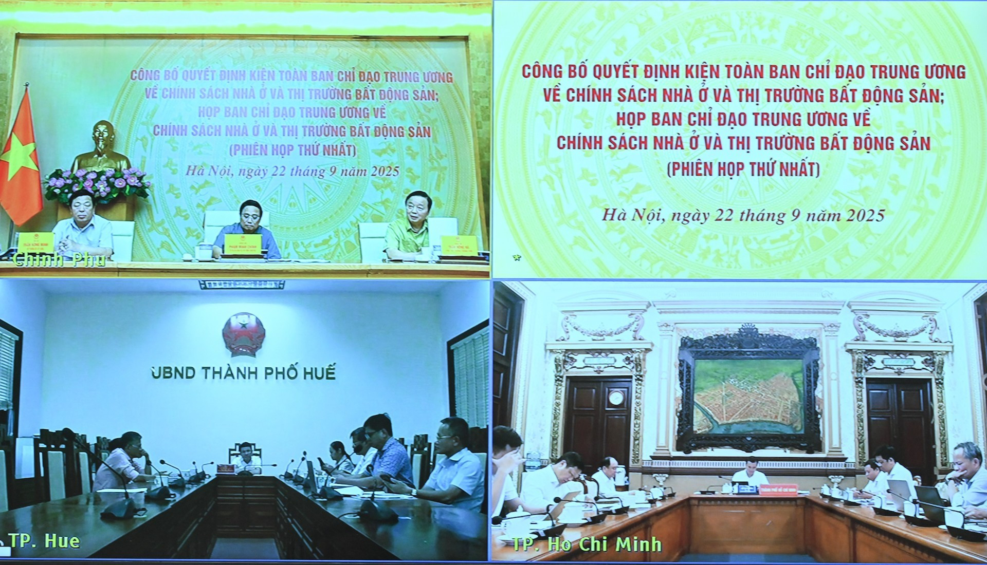 La conferencia se lleva a cabo de manera presencial en la Oficina Gubernamental y se conecta a las localidades. La conferencia se lleva a cabo de manera presencial en la Oficina Gubernamental y se conecta a las localidades.