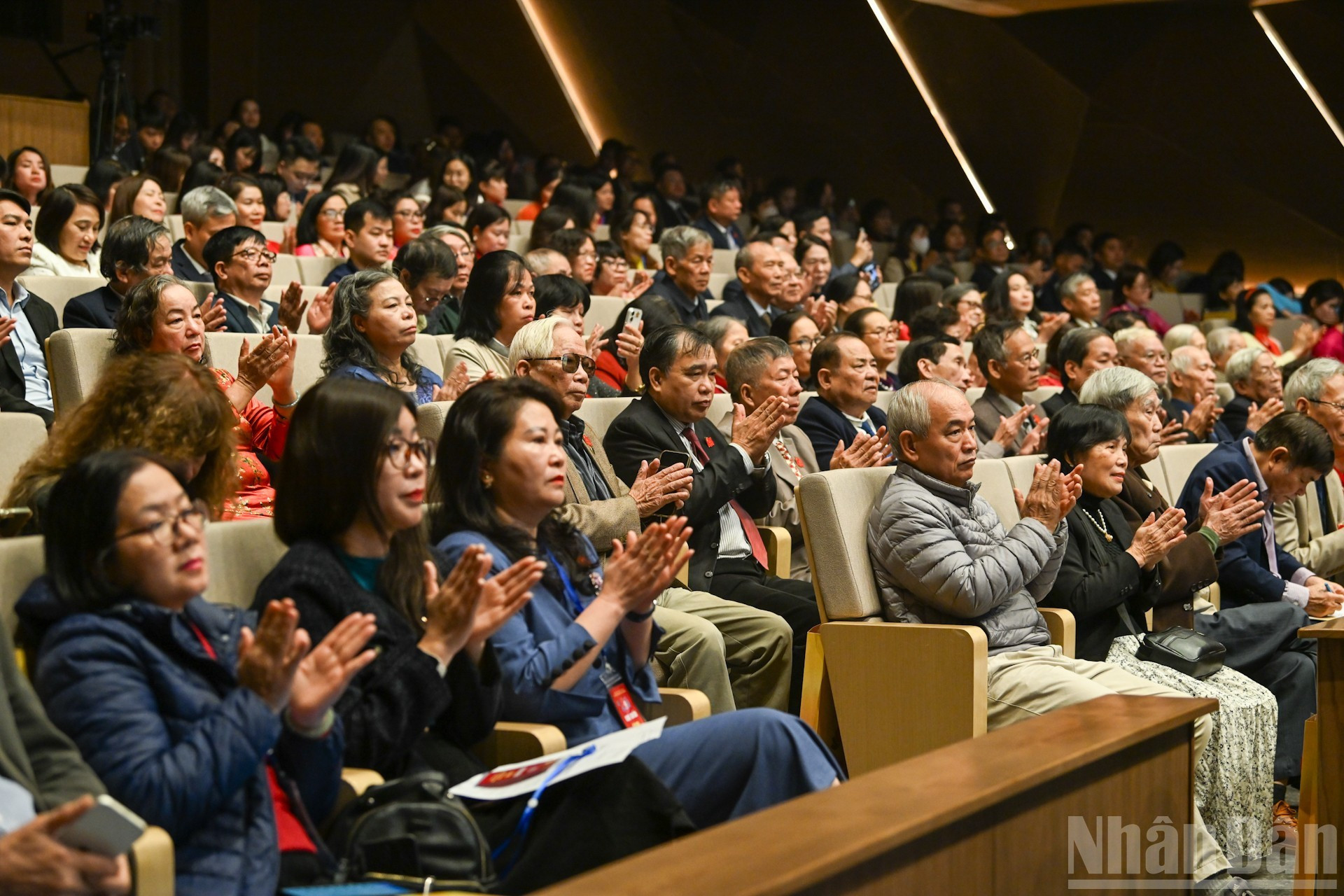 Asistentes al evento.
