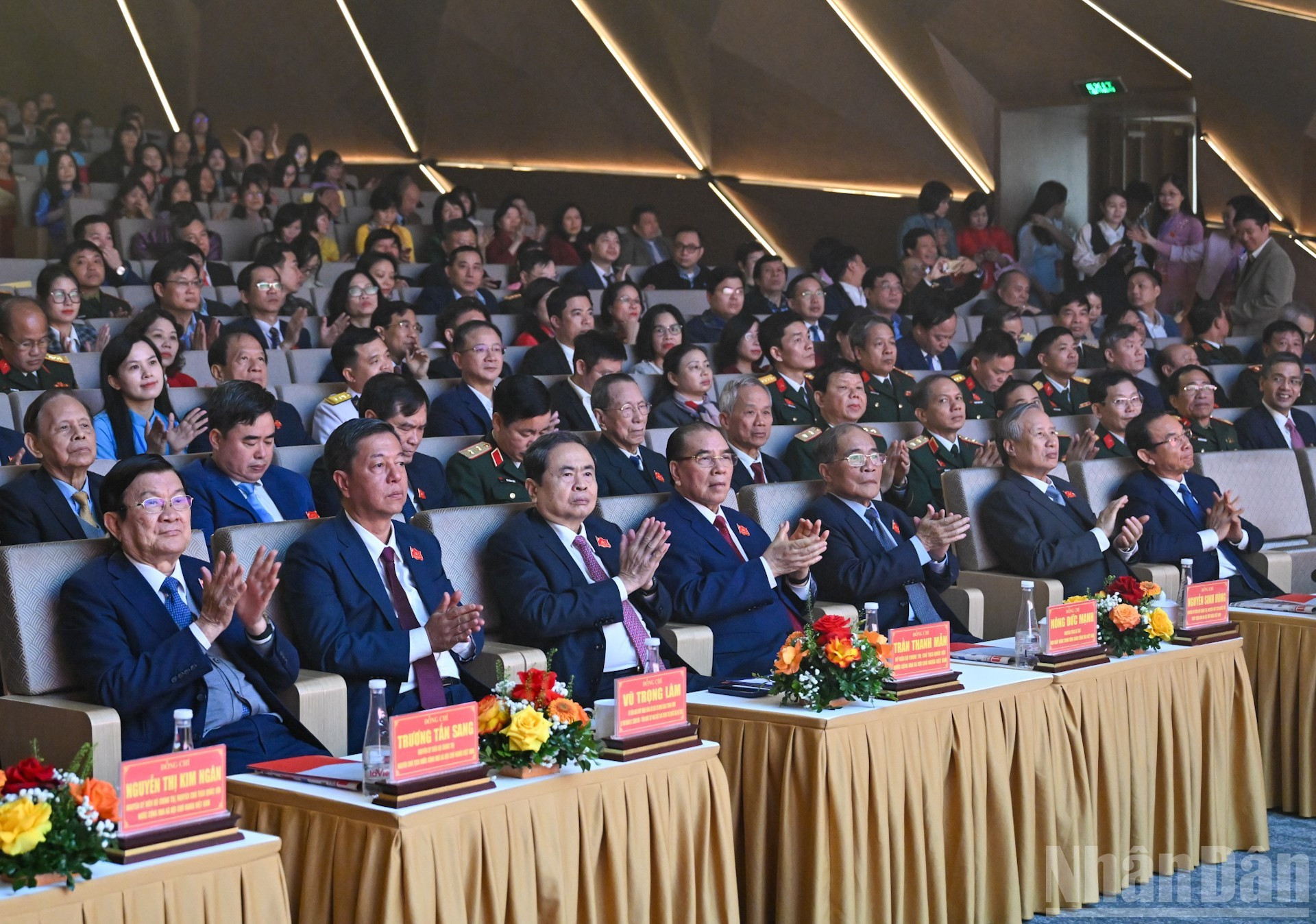 Asistentes al evento.