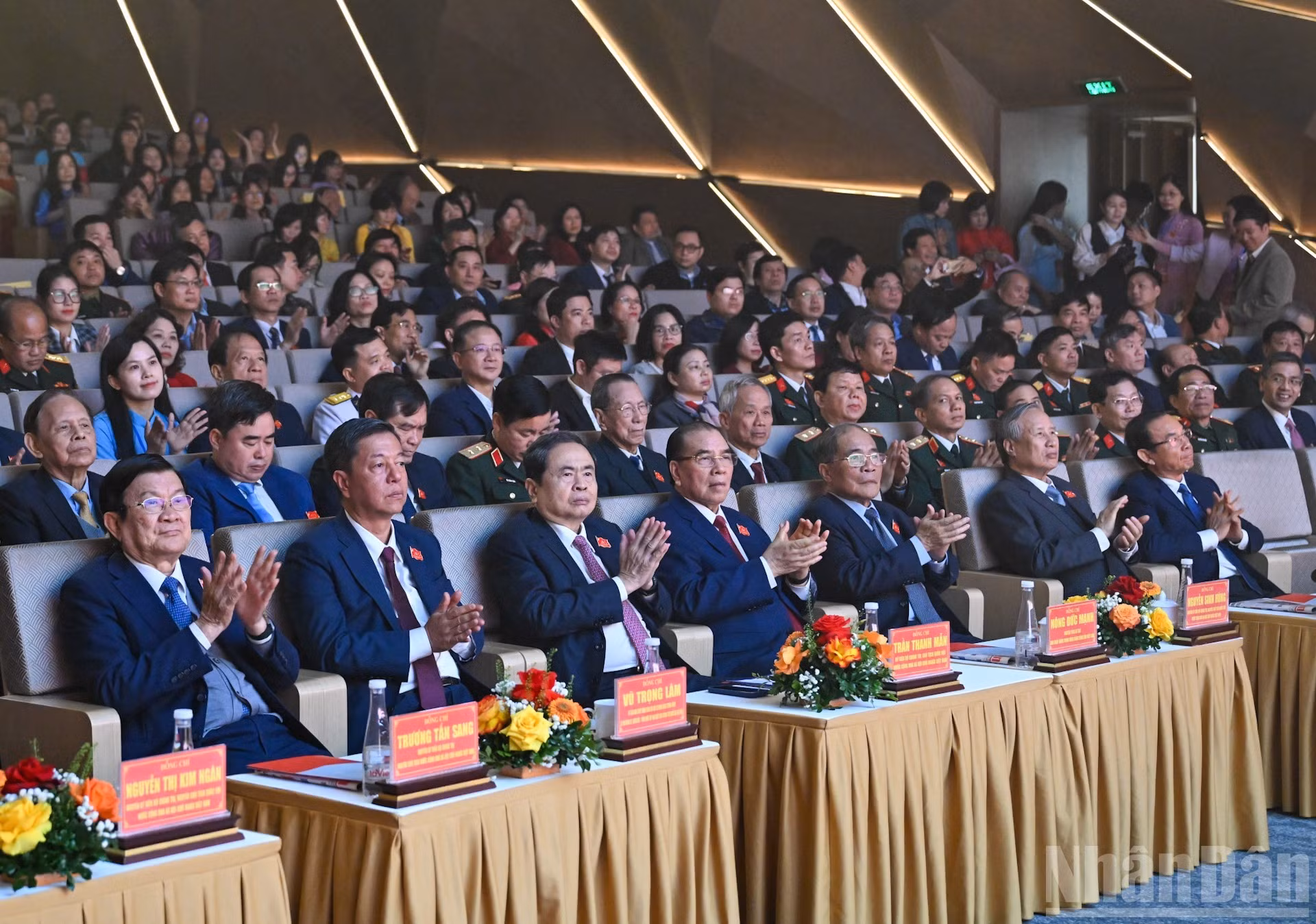 Asistentes al evento.