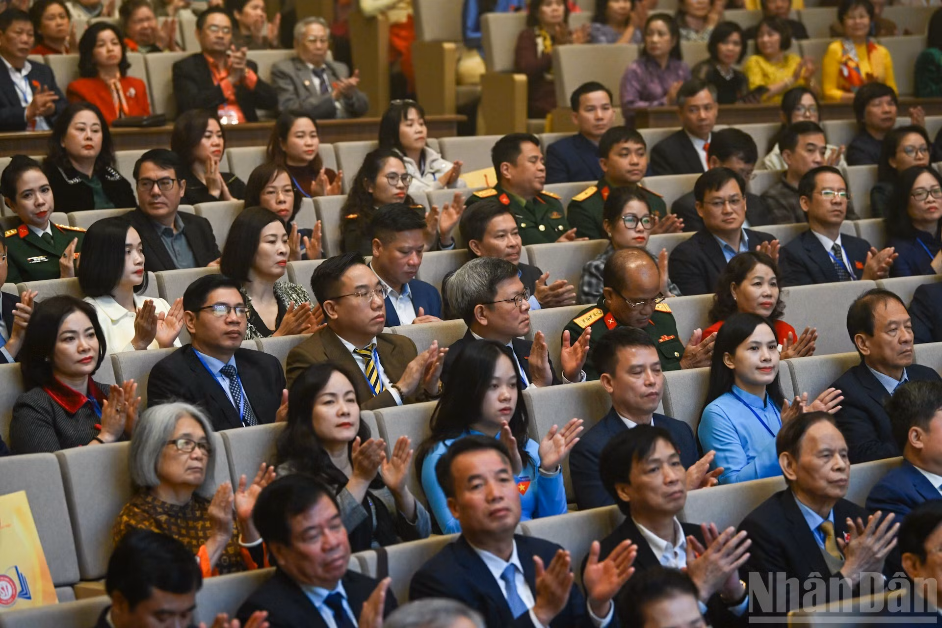 Asistentes al evento.