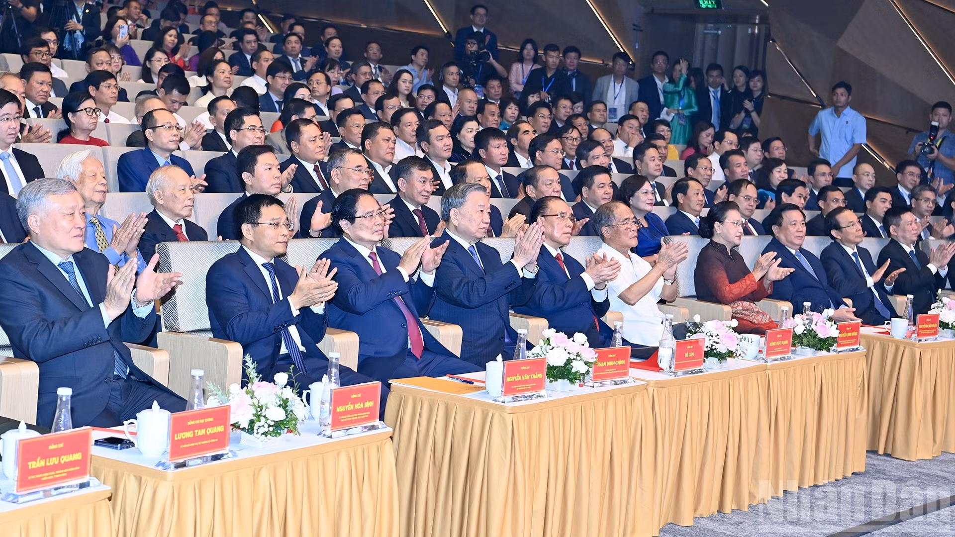 Asistentes al evento.