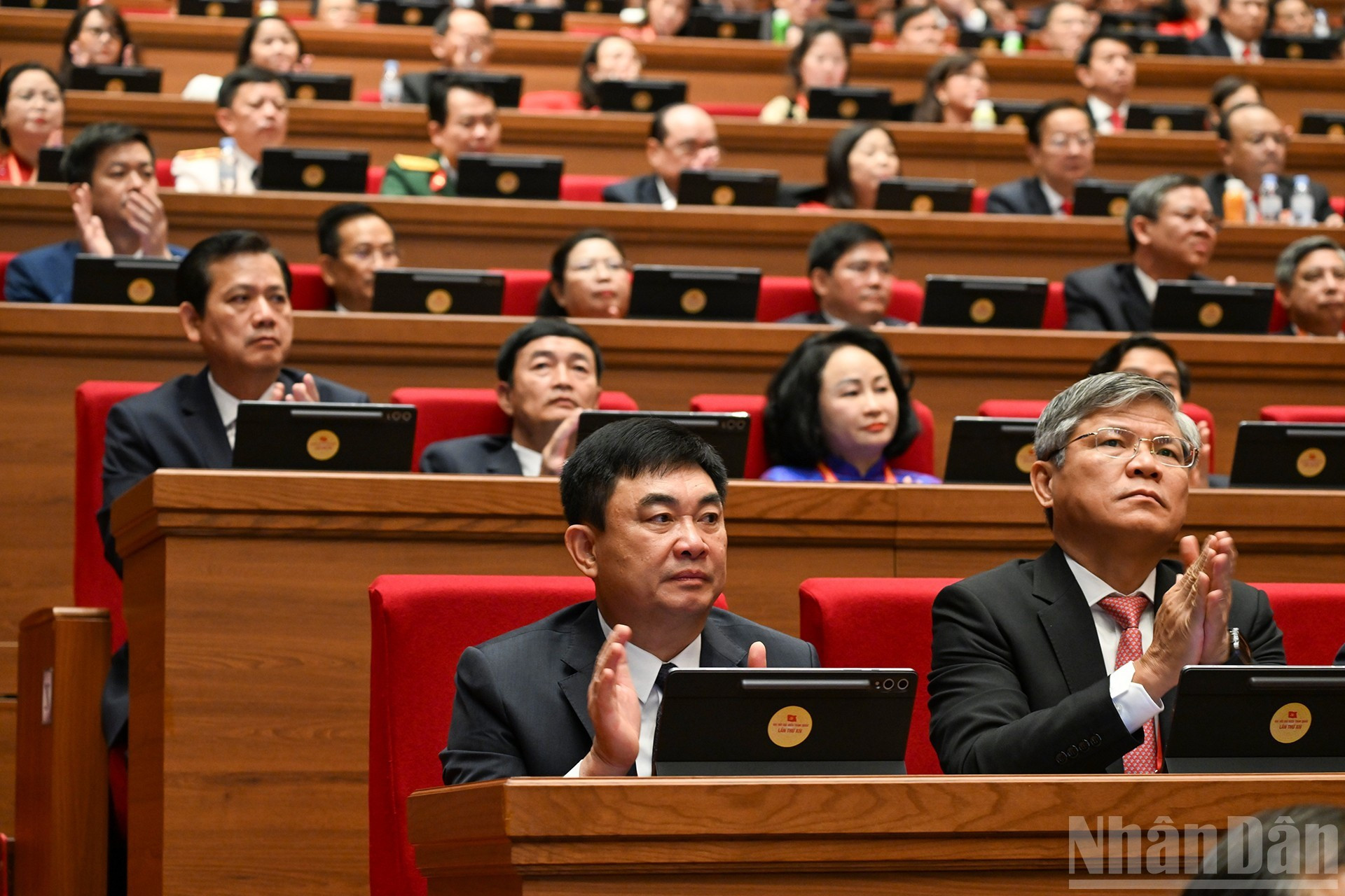 Asistentes al evento.