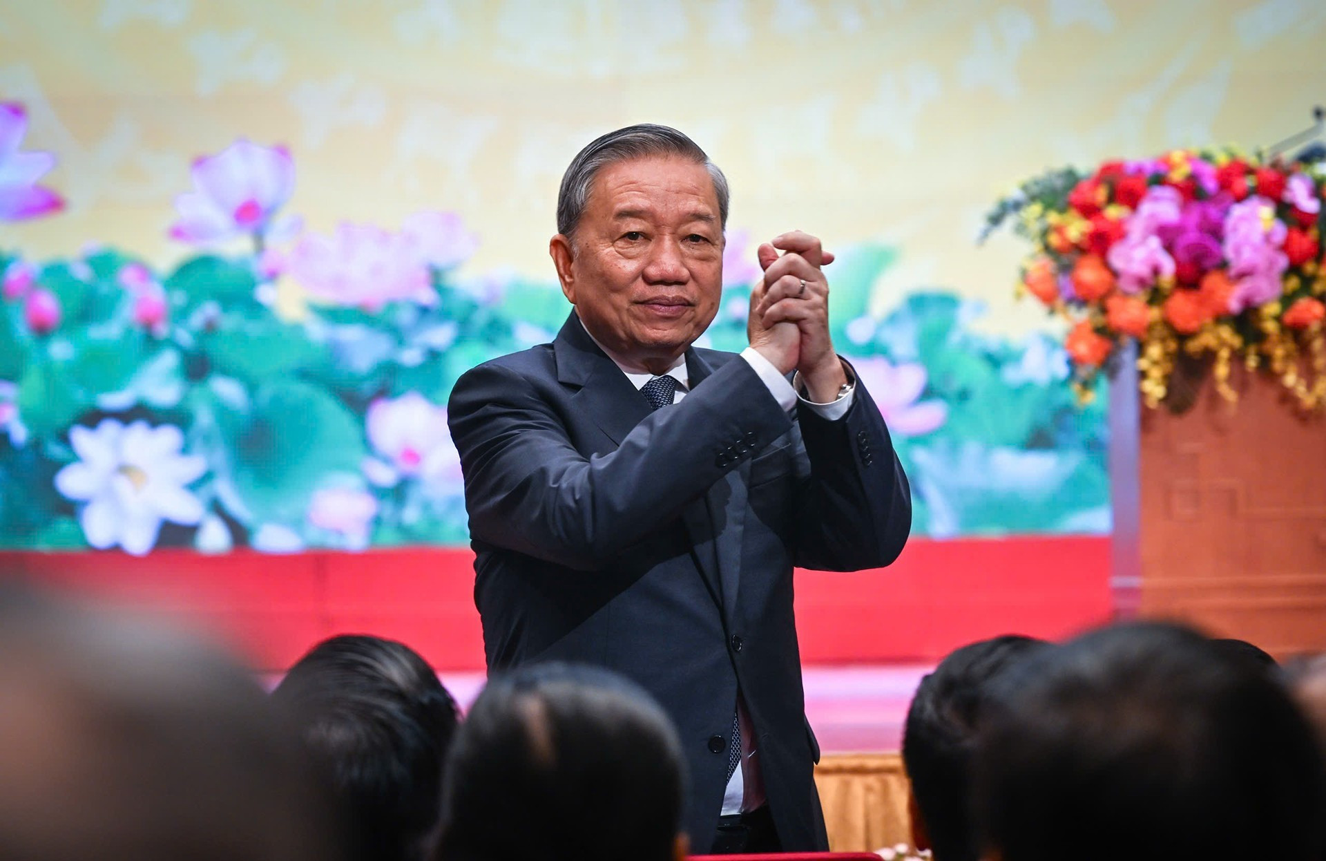 El máximo dirigente partidista To Lam.