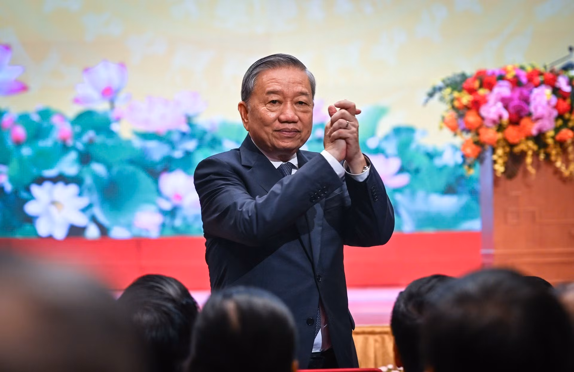 El máximo dirigente partidista To Lam.