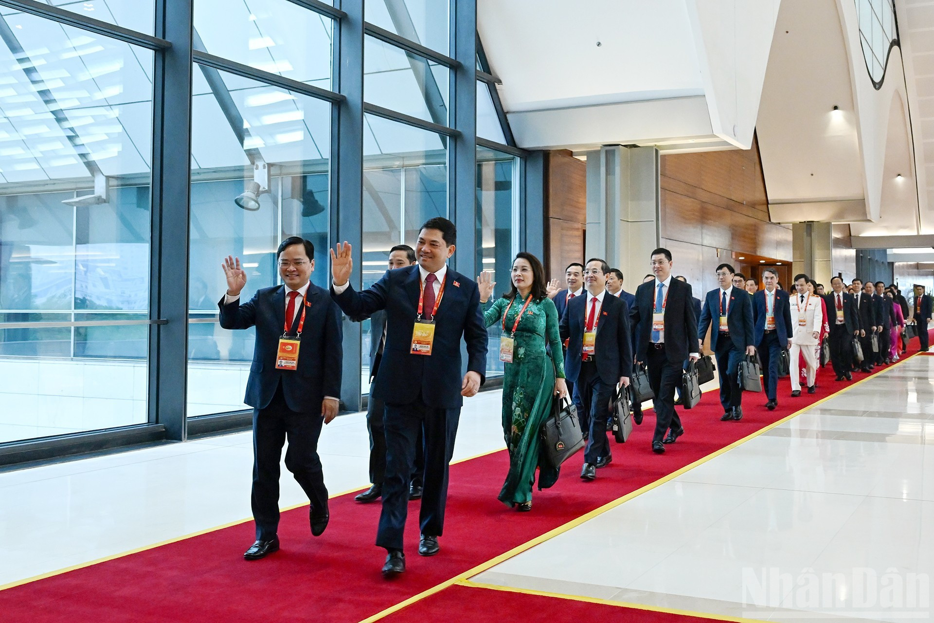 Asistentes al evento.