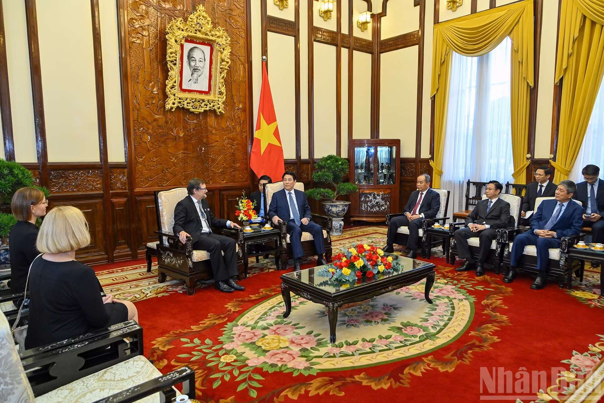 Vista del encuentro.