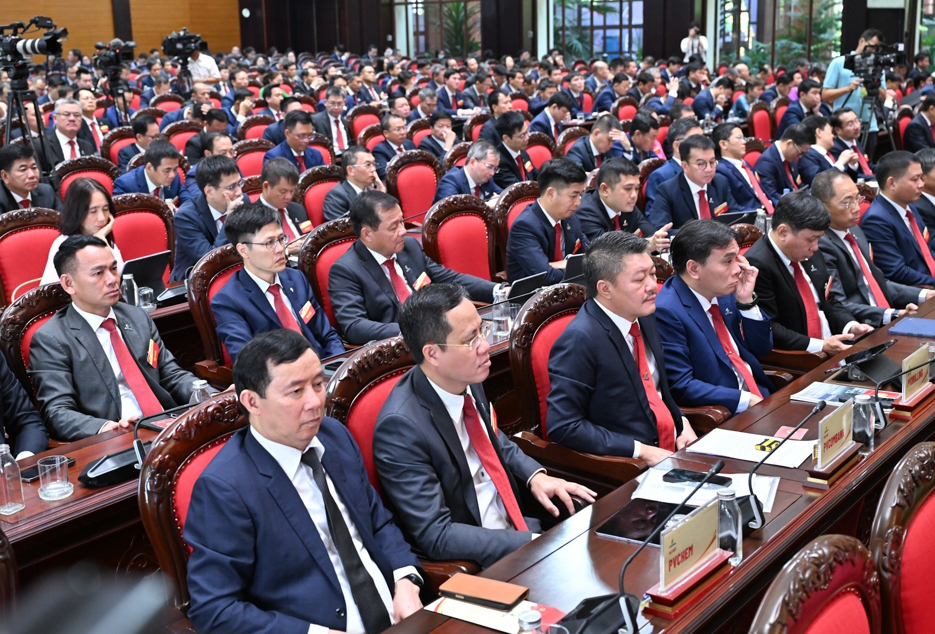 Asistentes al evento.