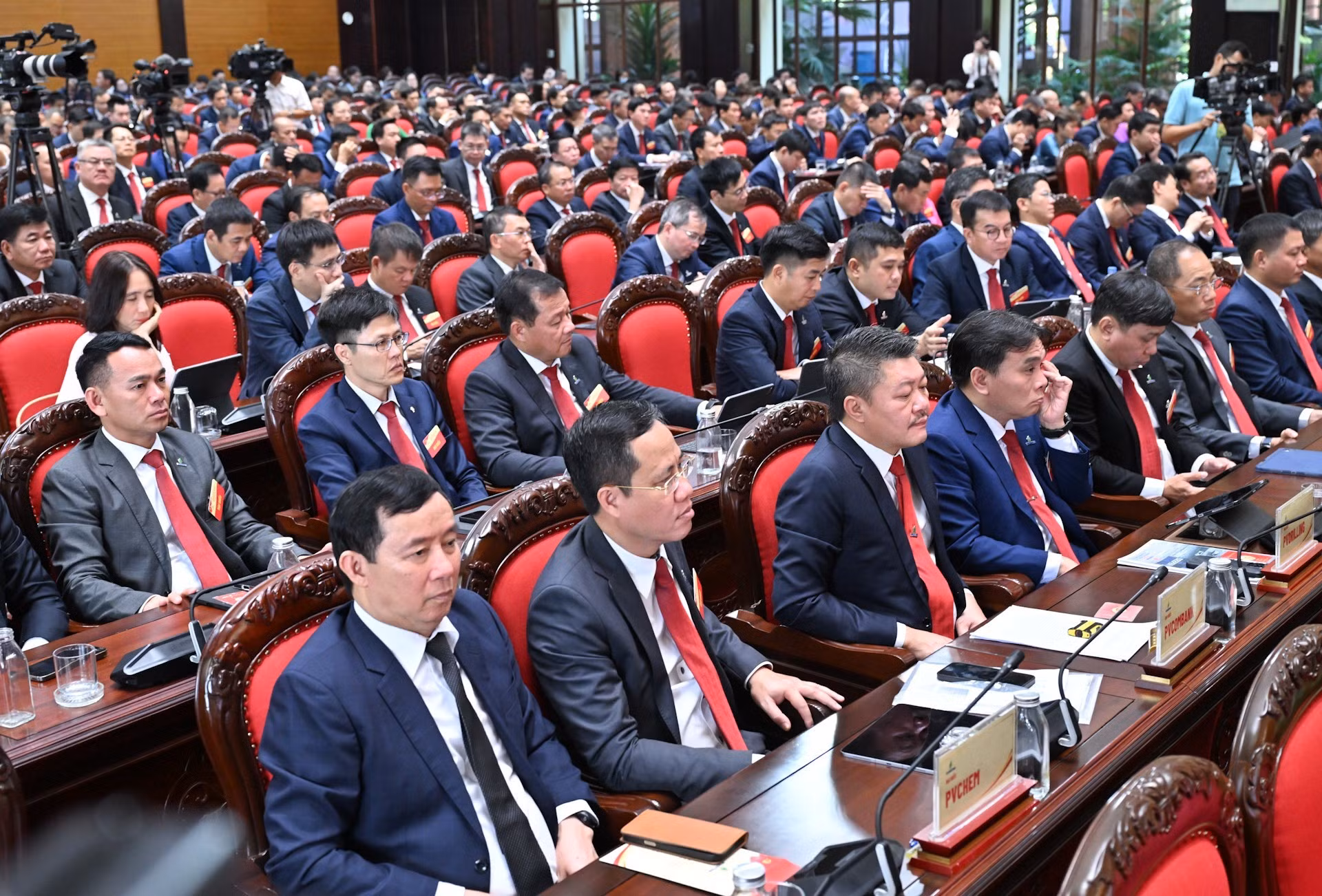 Asistentes al evento.