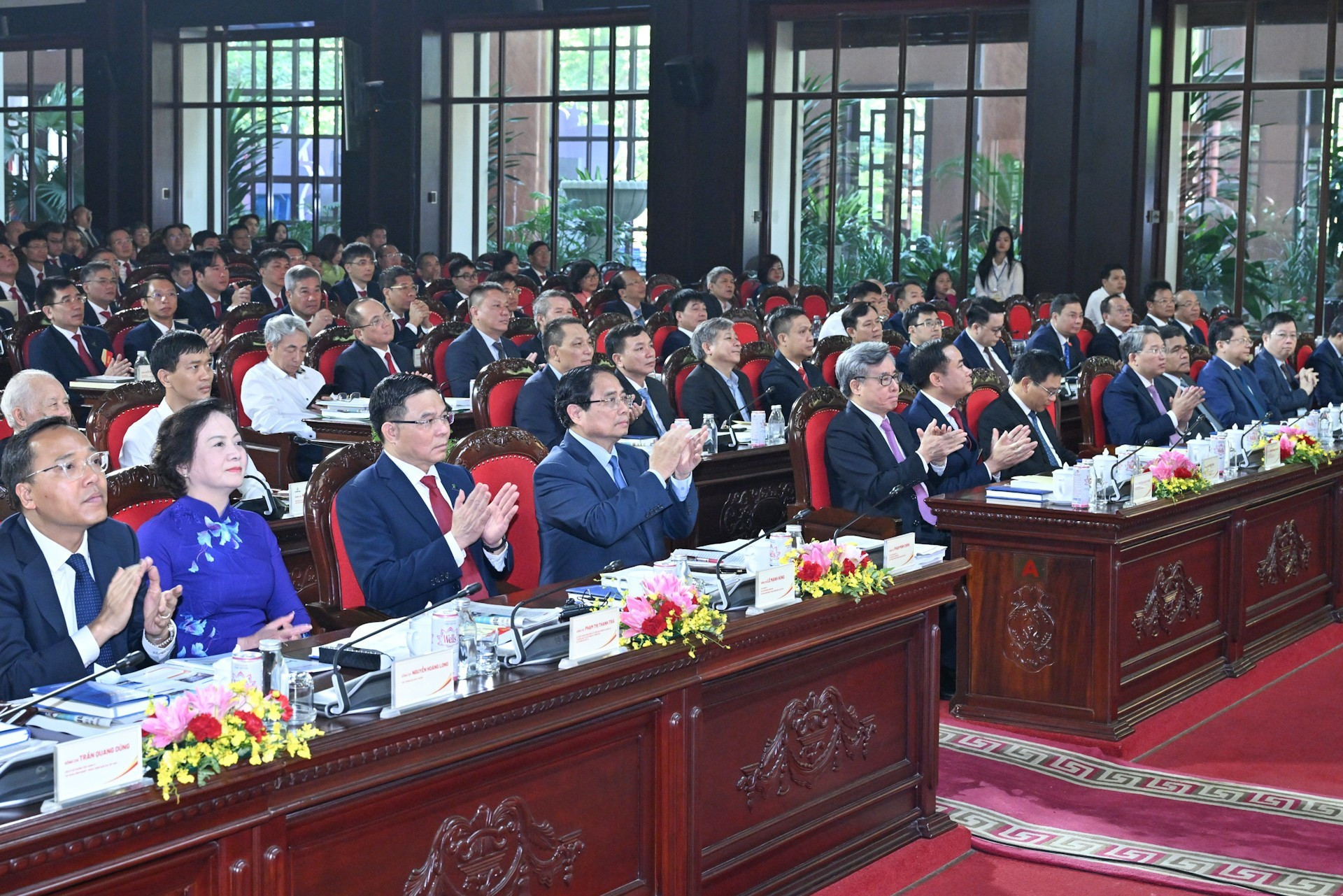 Asistentes al evento.