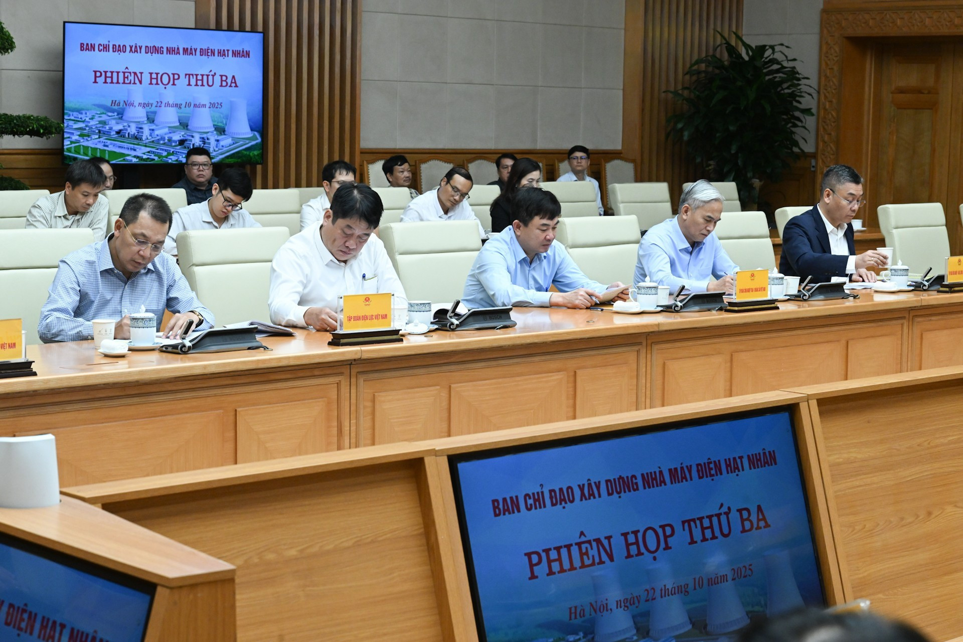 Asistentes al evento.