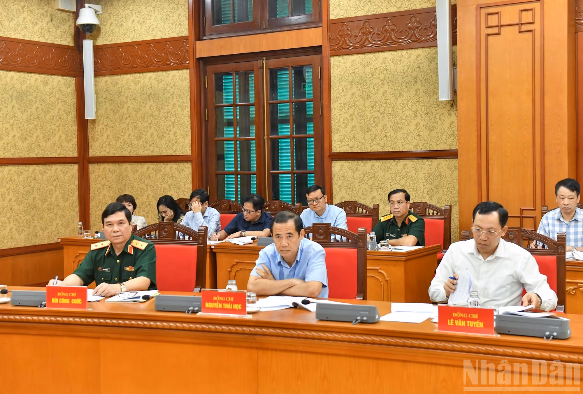 Asistentes al evento.